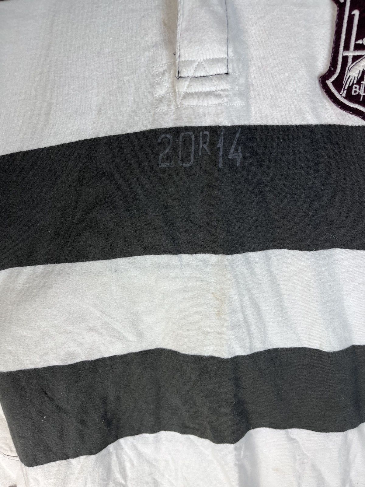 Polo Ralph Lauren Women long sleeve rugby Polo Ralph Lauren L(16/18) cotton Size L / US 10 / IT 46 - 10 Thumbnail