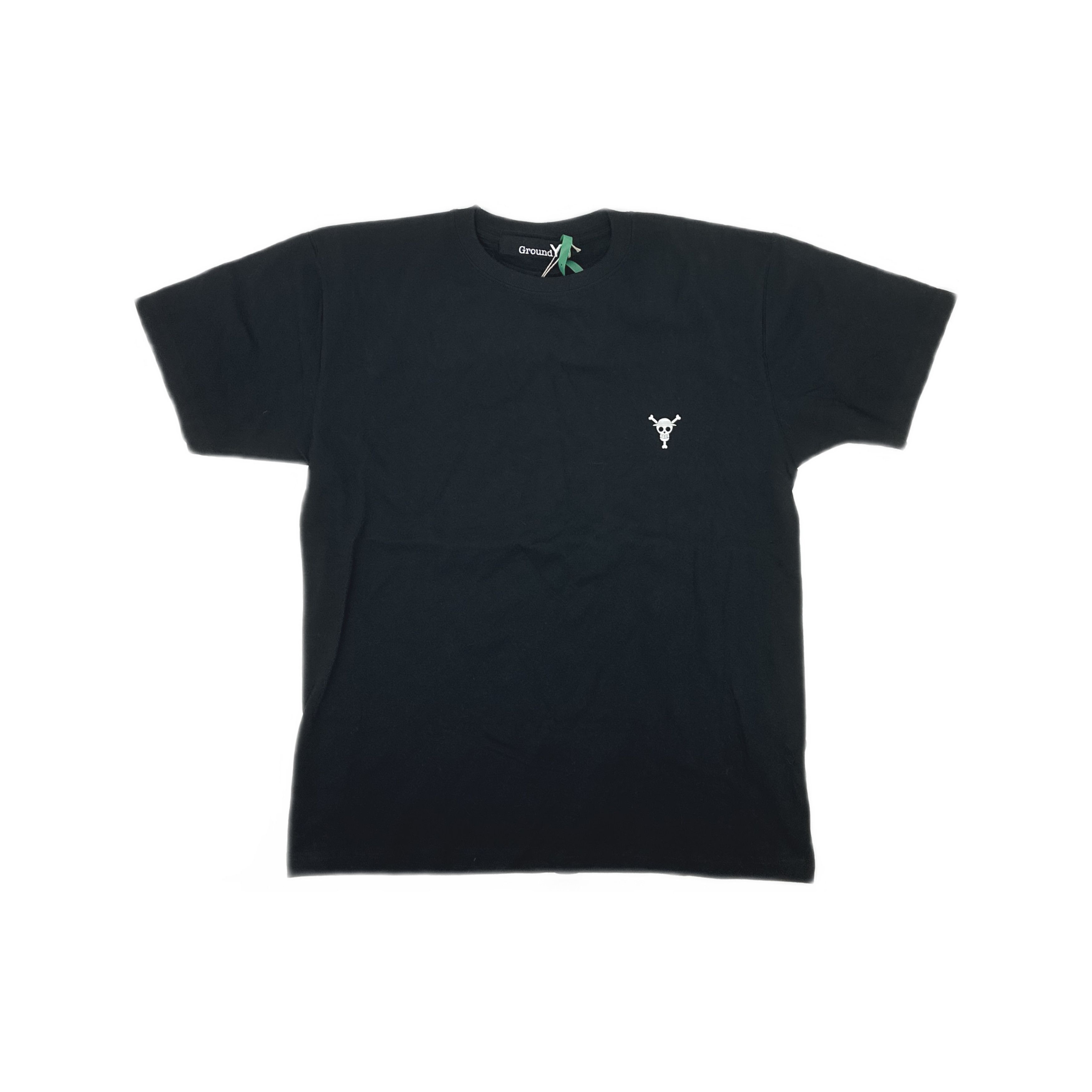 Ground Y Ground Y x One Piece Logo Short Sleeve T-Shirt XL Size US XL / EU 56 / 4 - 1 Thumbnail