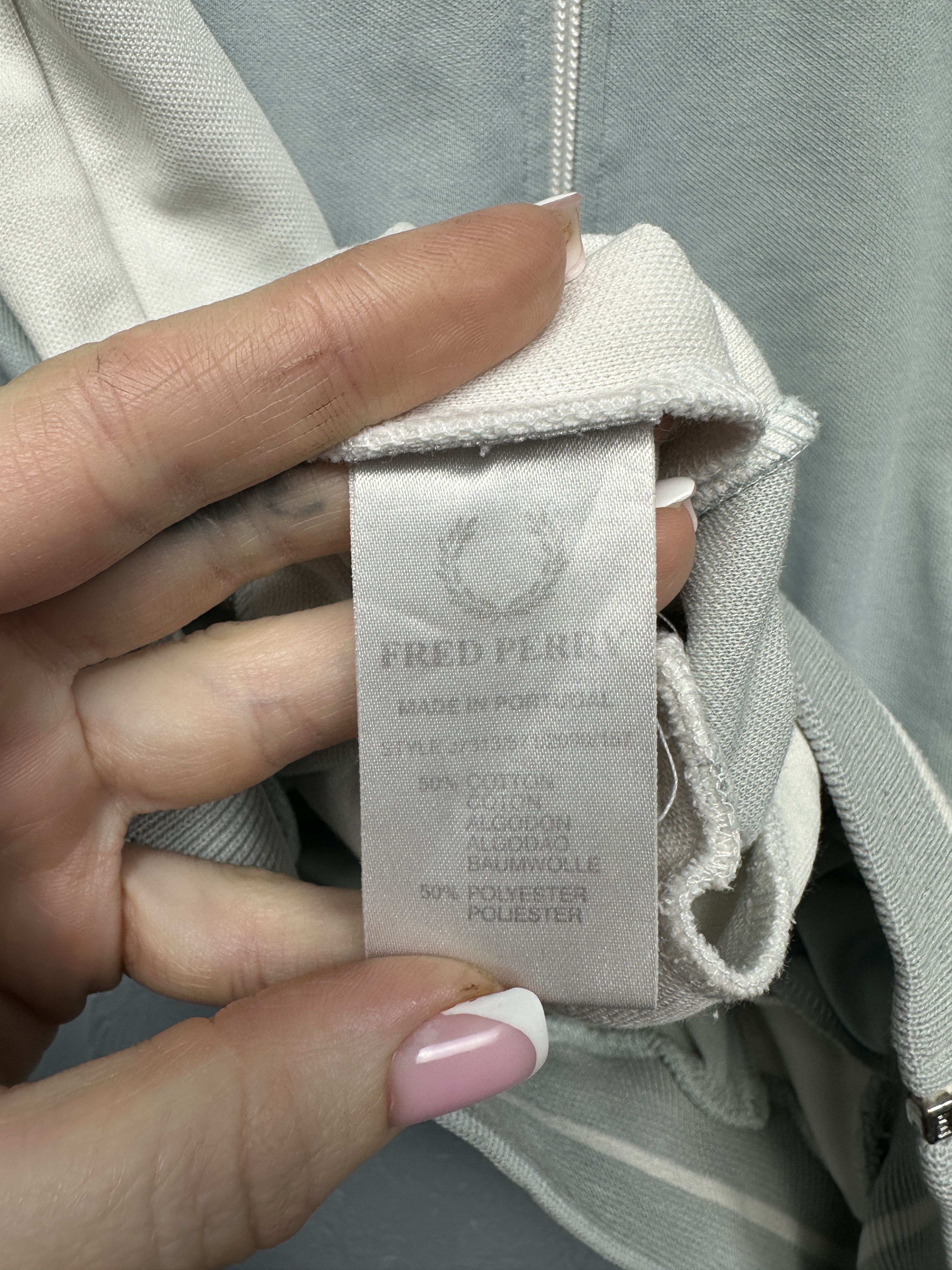 Fred Perry Fred Perry 90s Vintage Mens Track Top Jacket Size US XS / EU 42 / 0 - 6 Thumbnail