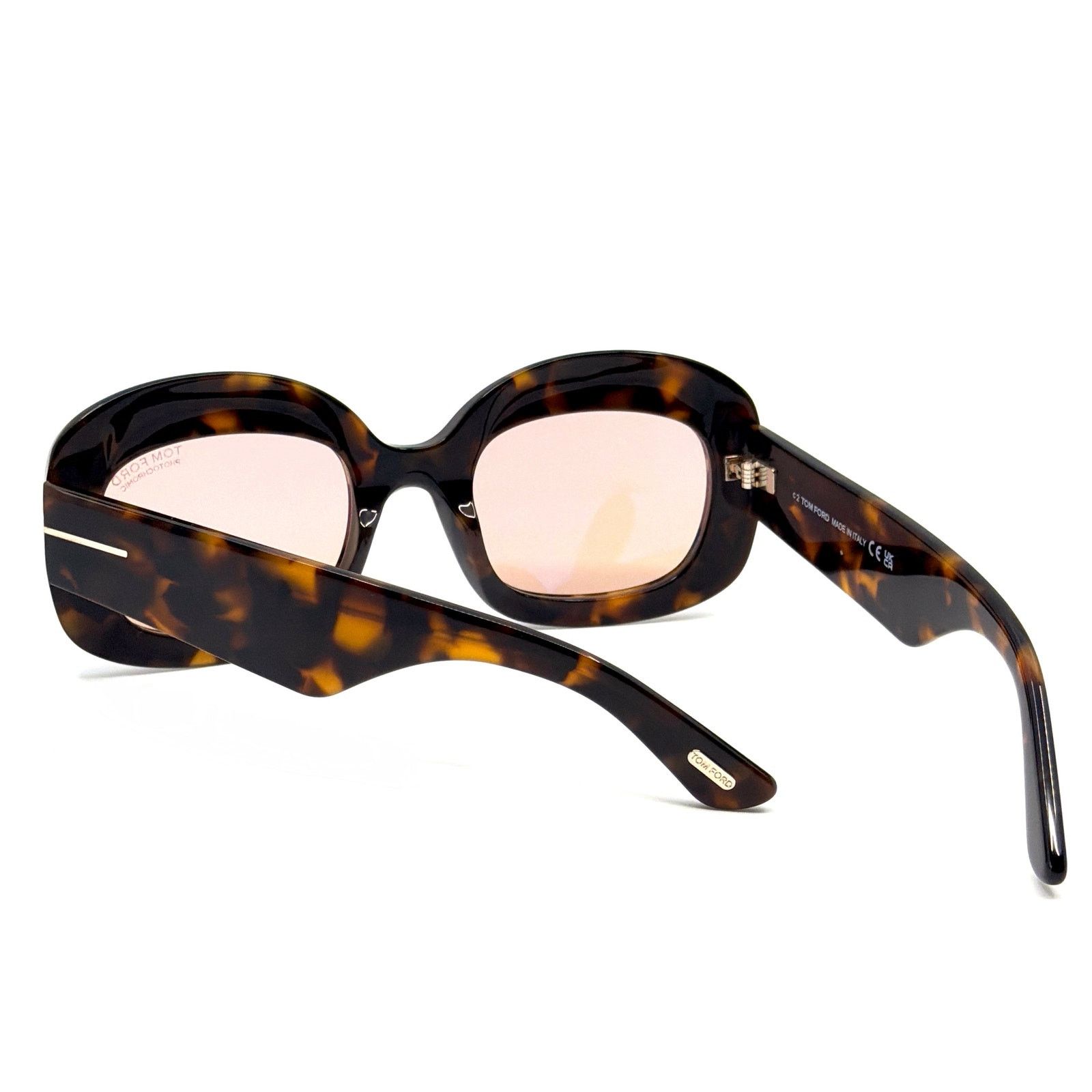 Tom Ford New, TOM FORD Carmen-02 Sunglasses TF1219 52Y Authentic Size ONE SIZE - 11 Thumbnail