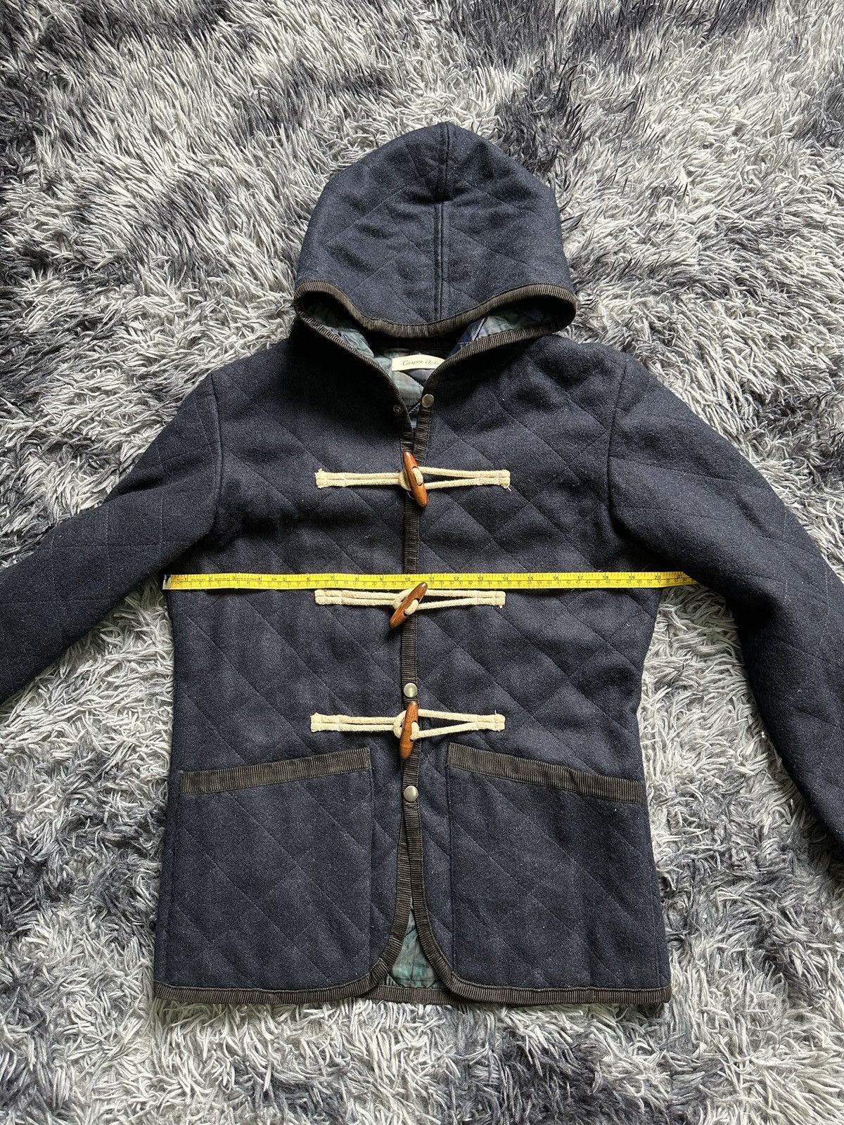 If Six Was Nine 00's Casper John wool rayon quilted jacket Size US M / EU 48-50 / 2 - 13 Thumbnail