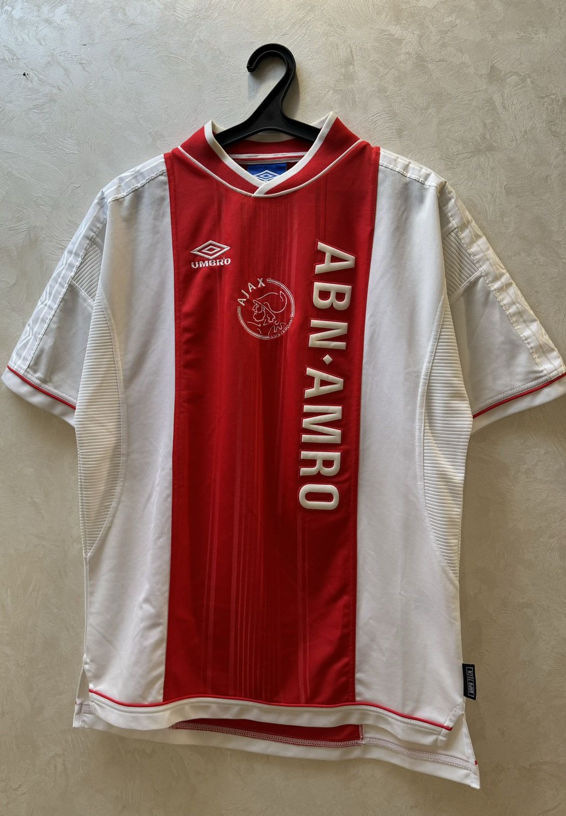 Abn Amro Ajax Umbro Jersey Abn Amro Umbro Ajax Shirt Ajax Away