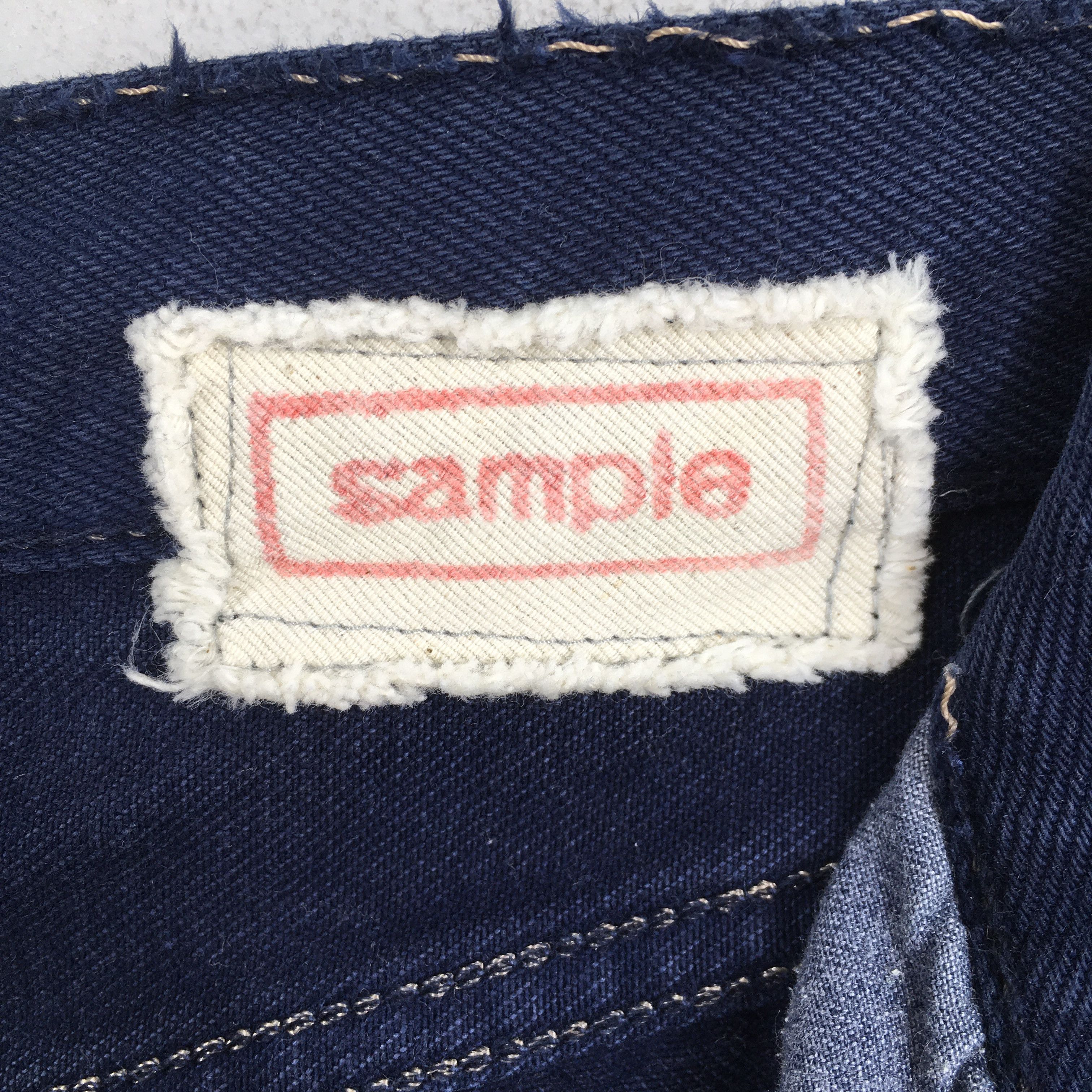 Levi's Size 29x30 Vintage 90s Levi's 501 Faded Blue Jeans S1435 Size US 29 - 8 Thumbnail