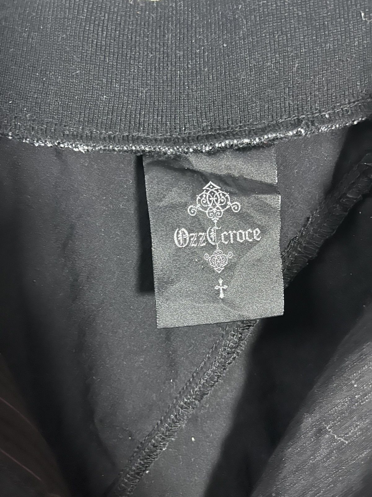 Japanese Brand Ozz Croce Skirt Punk Styles Size 30" / US 8 / IT 44 - 17 Thumbnail