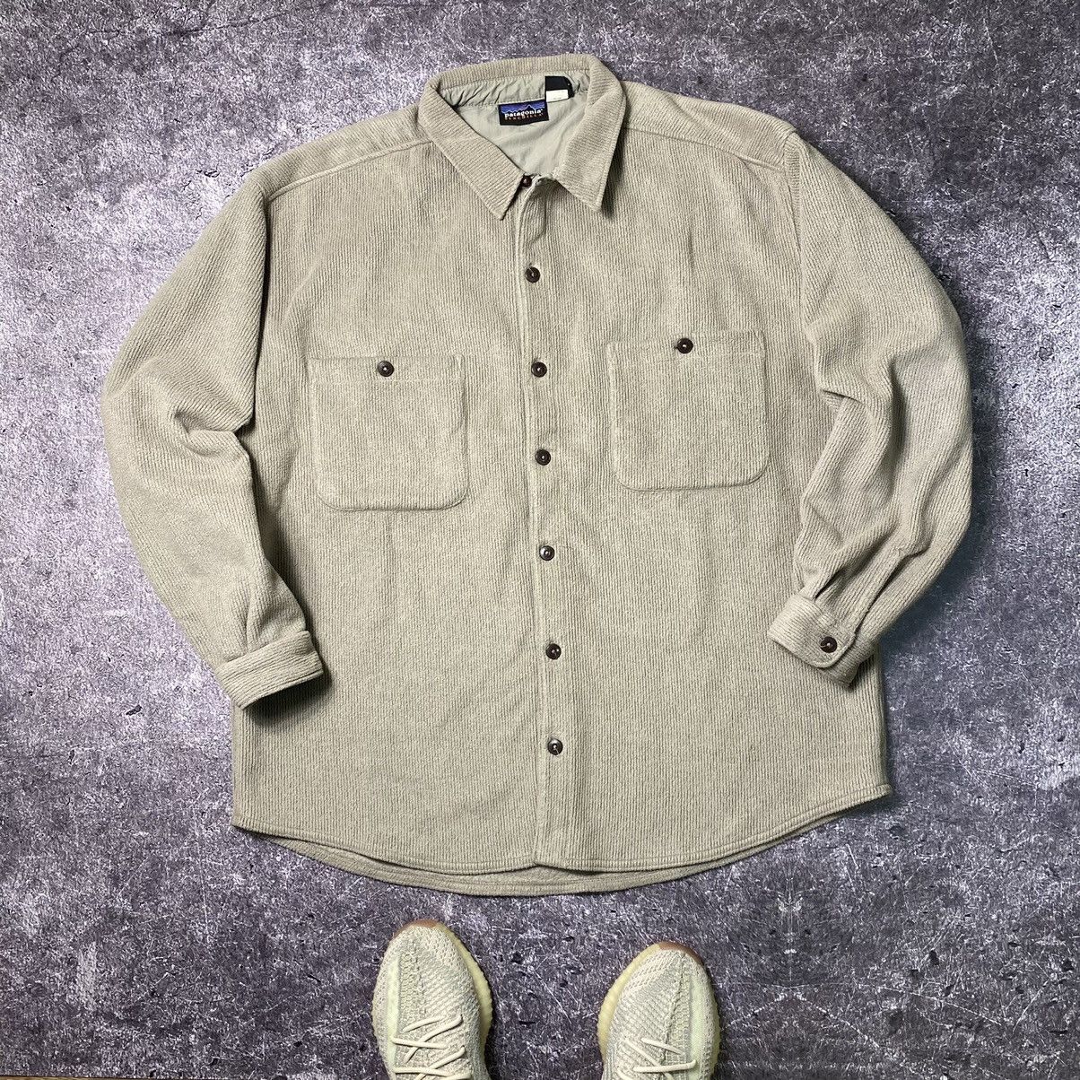 Vintage Extremely Over-Shirt Patagonia Synchilla/Vintage 90s | Grailed 