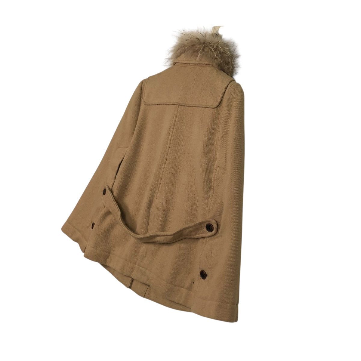 Japanese Brand 🔥VINTAGE WOOL CUPRA CLOAKS JOURNAL STANDARD FUR ISSEY MIYAKE Size US M / EU 48-50 / 2 - 13 Thumbnail