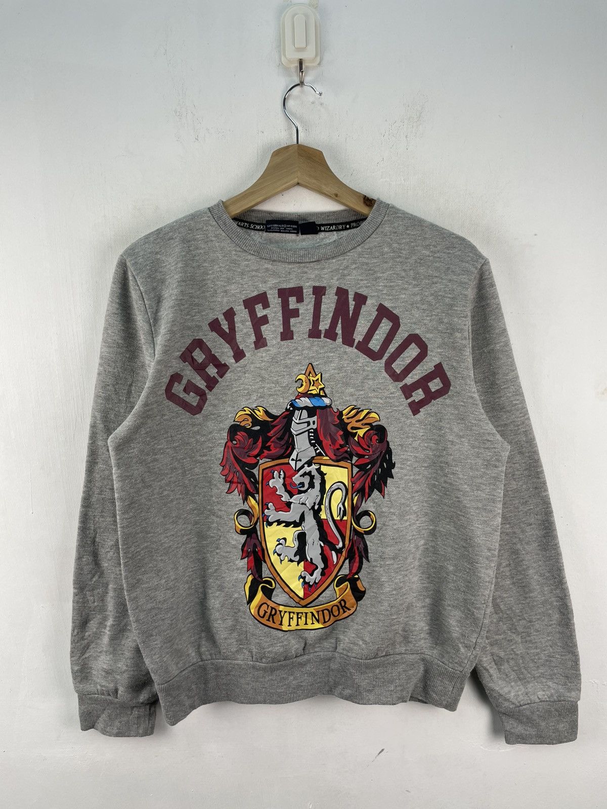 Vintage Vintage Harry Potter Sweatshirt Gryffindor Size US S / EU 44-46 / 1 - 1 Thumbnail