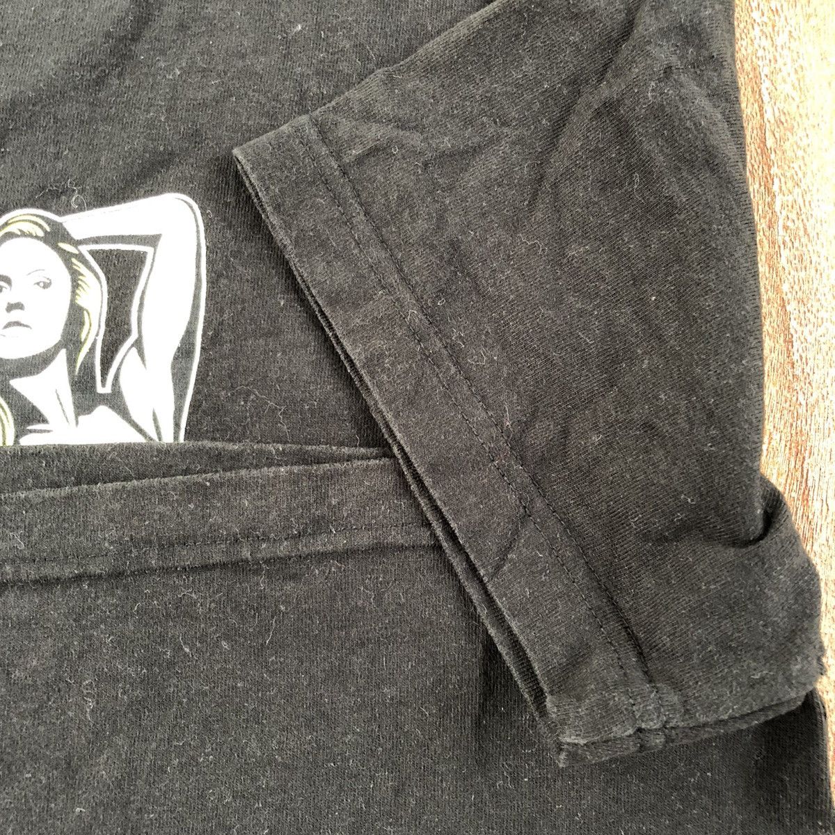 Naked & Famous KTM Porno T Shirt Size US M / EU 48-50 / 2 - 7 Thumbnail
