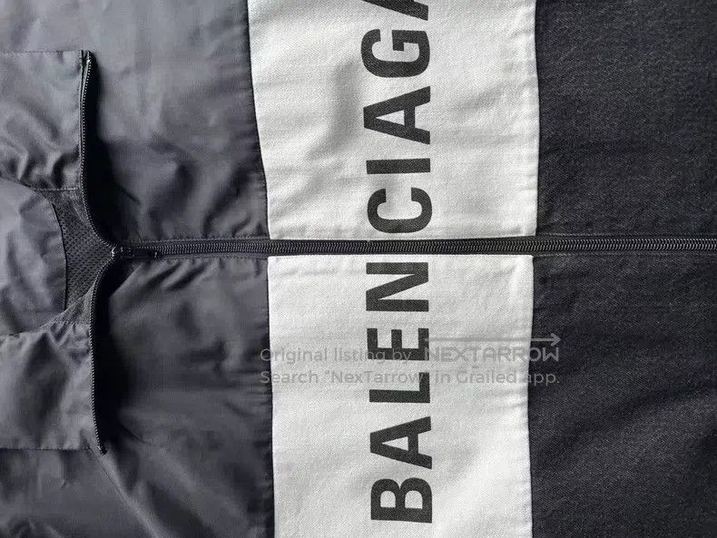 Balenciaga Balenciaga Denim Patchwork Windbreaker Size XS / US 0-2 / IT 36-38 - 4 Thumbnail
