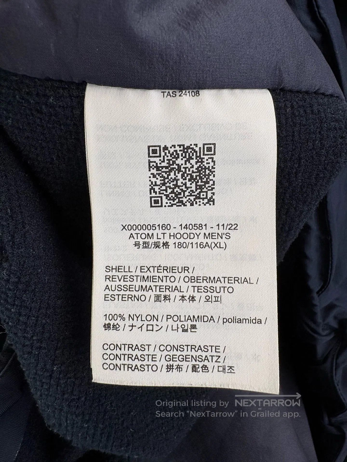 Arc'teryx Arcteryx Atom LT Jacket. Size US XL / EU 56 / 4 - 5 Thumbnail