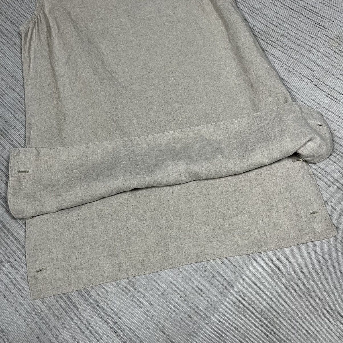 Kapital A6 Kapital Sleeveles khaki cenves Apron Size US XS / EU 42 / 0 - 8 Thumbnail