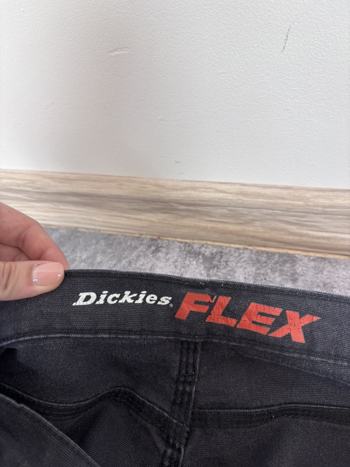 Dickies Dickies Flex Men’s Carpenter Pants Trousers Navy Workwear Size US 44 / EU 60 - 20 Thumbnail
