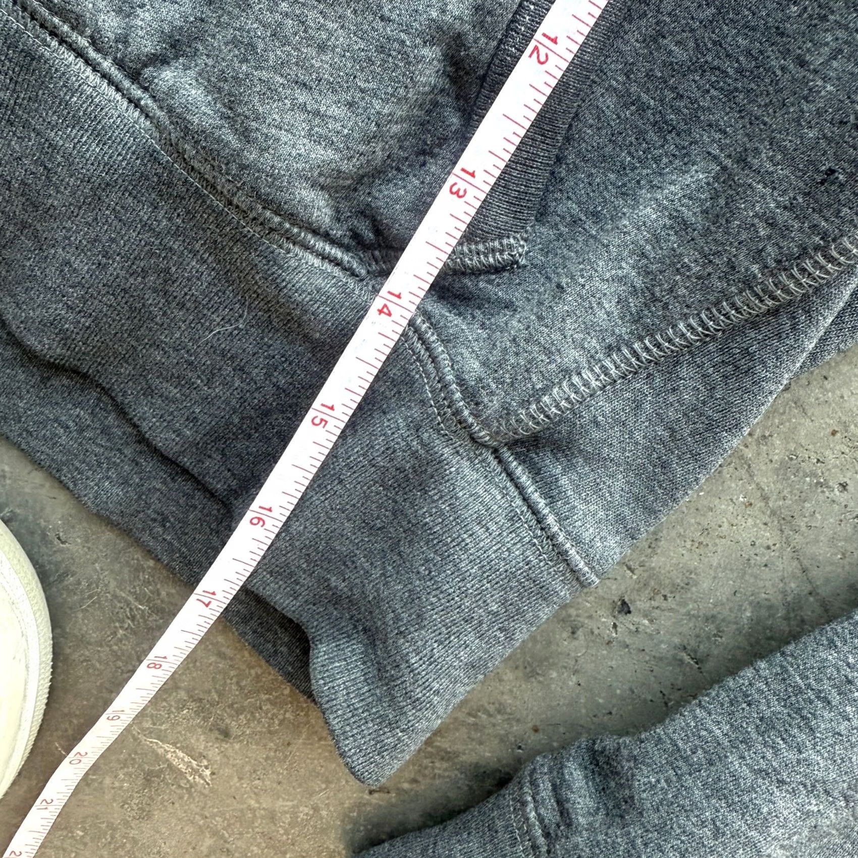 Victoria's Secret VINTAGE Victoria's Secret Pink Uni Rhinestone Grey Mcbling Full Zip Hoodie M Womens Size M / US 6-8 / IT 42-44 - 5 Thumbnail