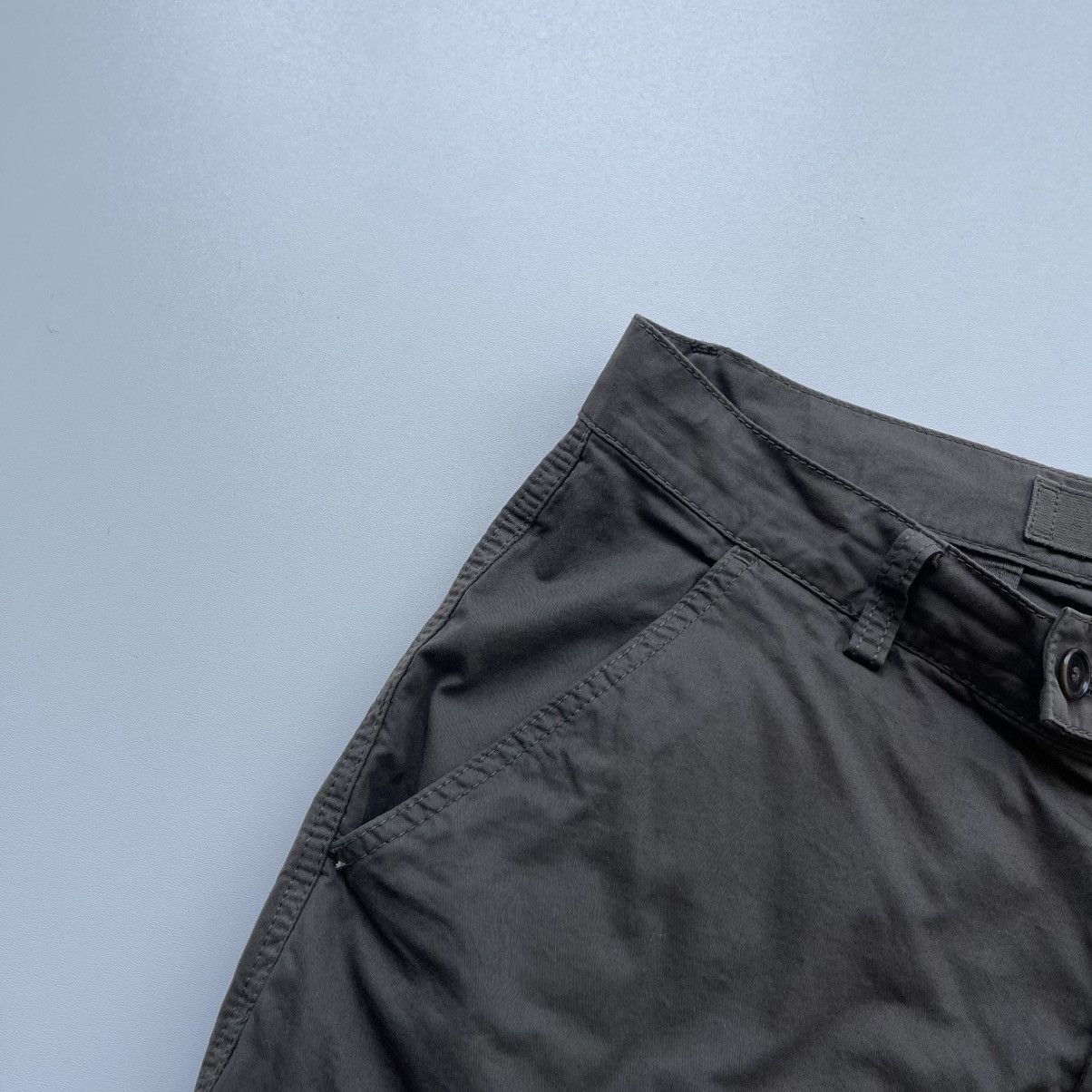 Aspesi Aspesi Cotton Cargo Pants Brown Made in Italy Luxury Rare Size US 34 / EU 50 - 4 Thumbnail