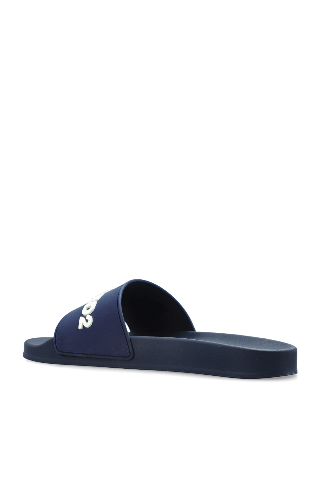 Dsquared2 o1s22i1n0325 Poliuretano Slippers in Blue Size US 7 / EU 40 - 4 Thumbnail
