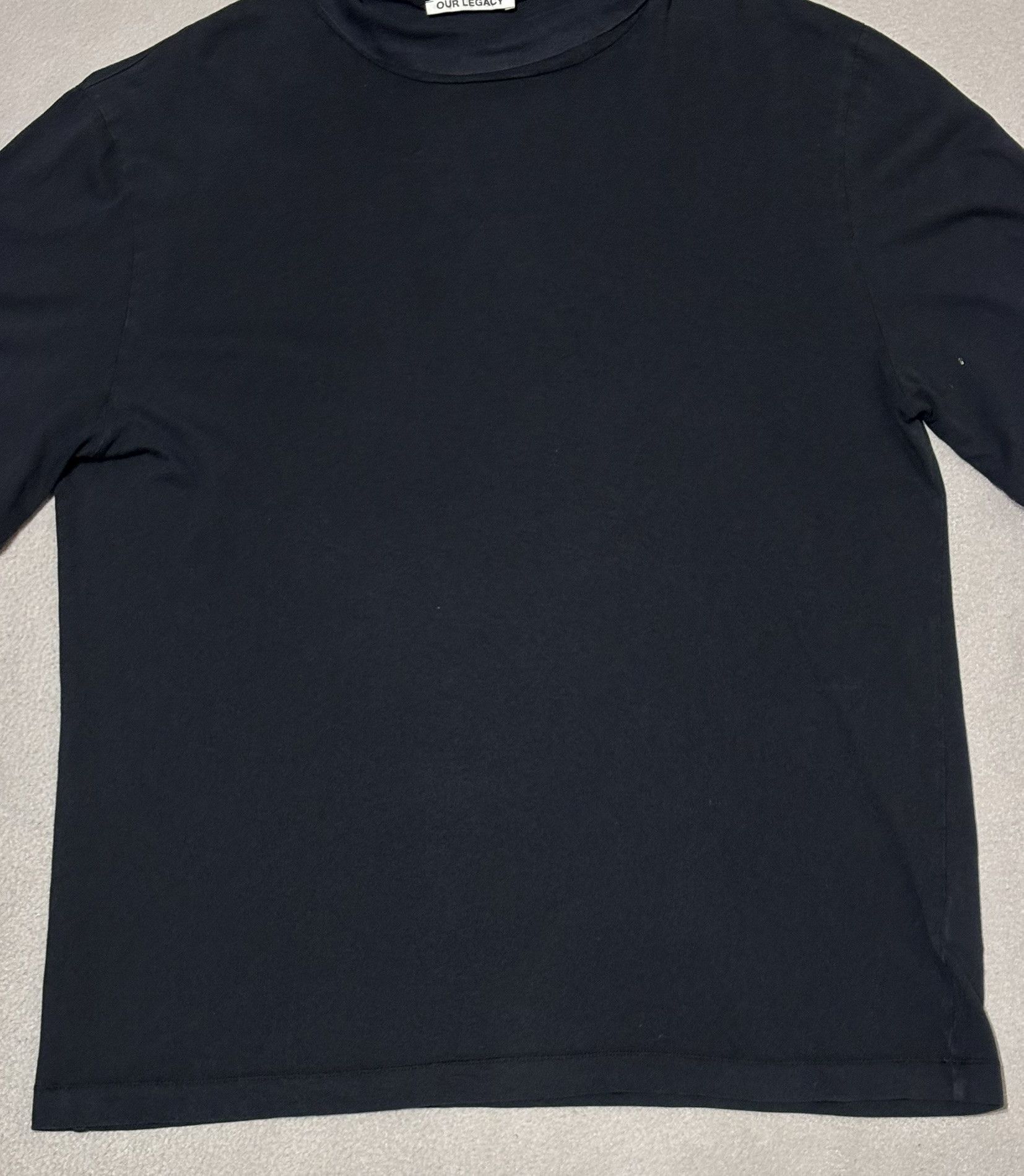 Our Legacy Our Legacy Black Army Jersey Longsleeve, Size 52 Size US L / EU 52-54 / 3 - 6 Thumbnail