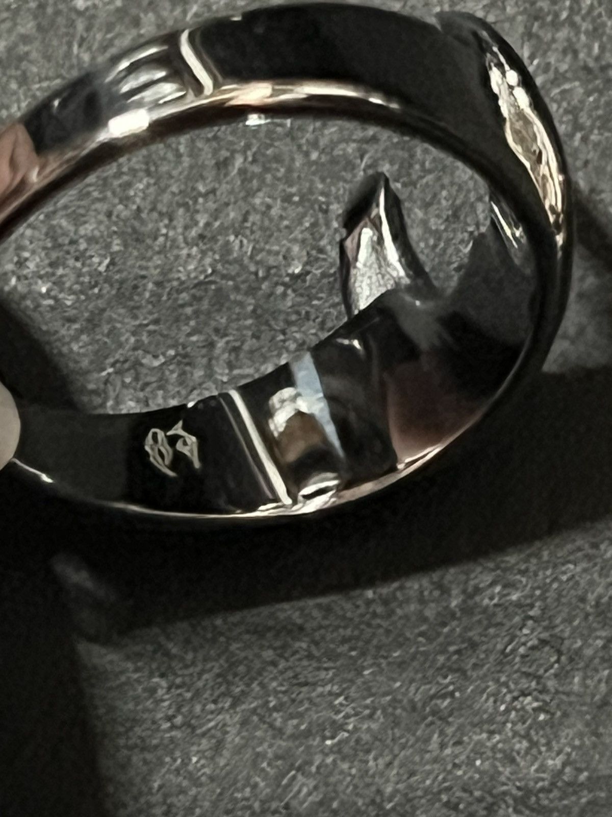 Jewelry Hard Jewelry HJ Luna The Lunatic Lunar Ring - Size 9 Size ONE SIZE - 3 Thumbnail