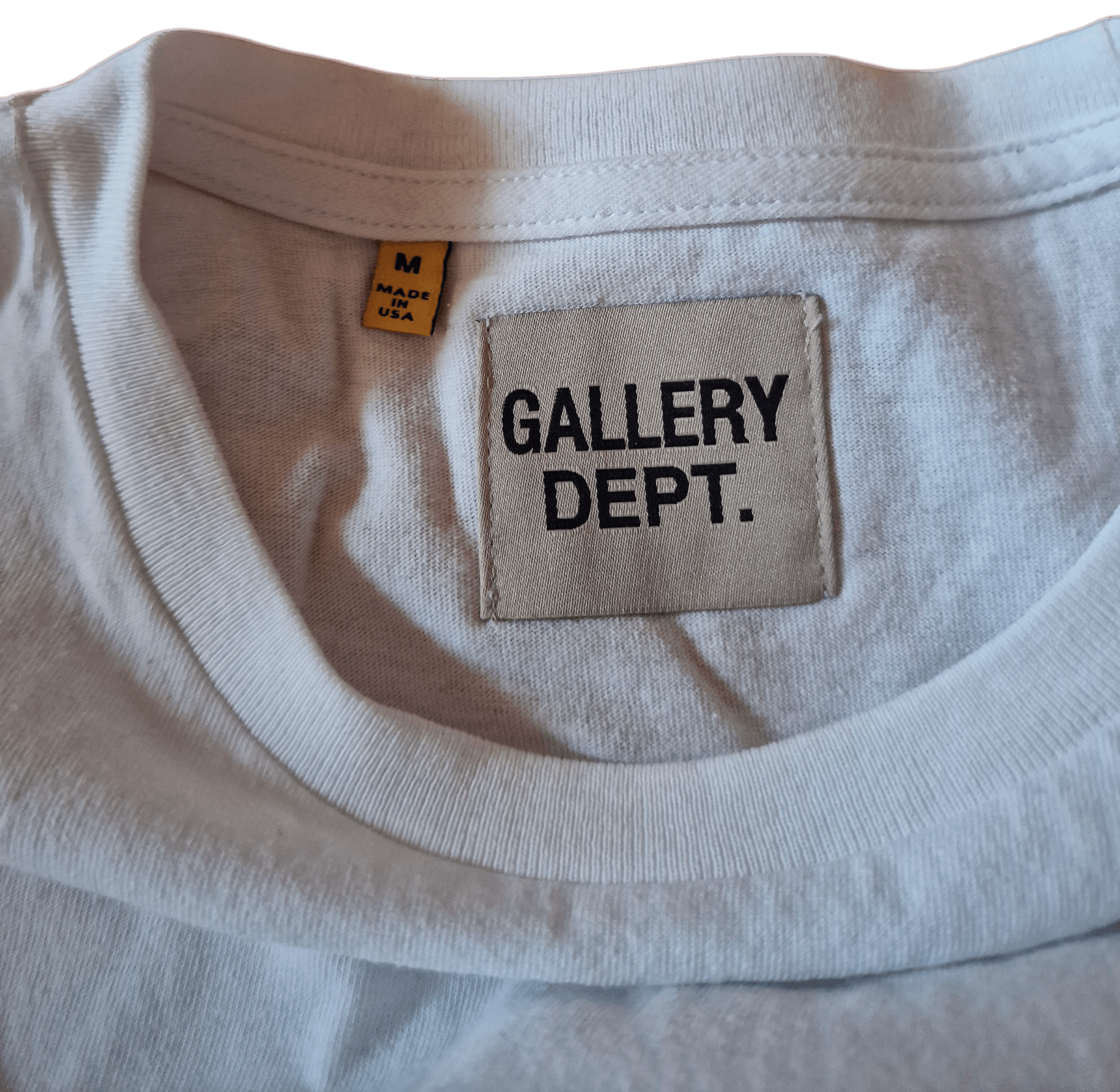 Dept De La Galerie Gallery Dept. White Tee