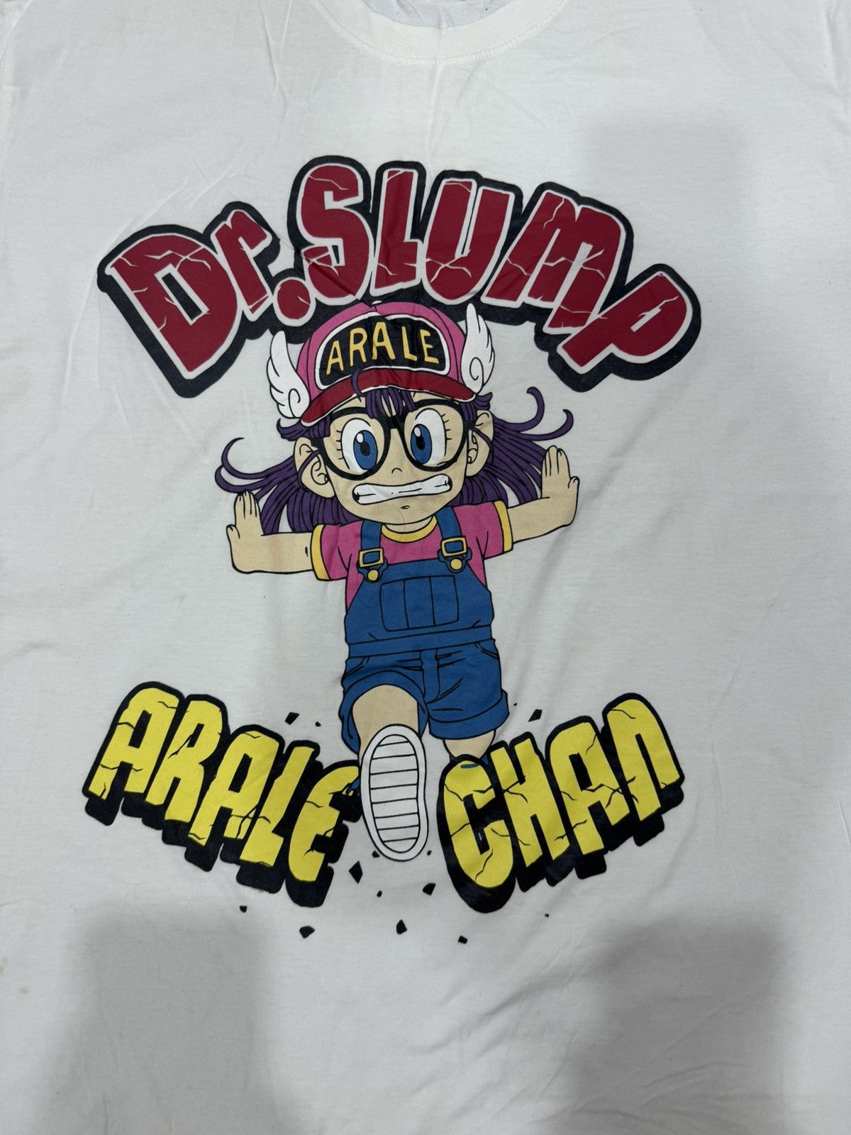 Anime Dr slump - arale chan DRAGONBALL anime tee Size US XXL / EU 58 / 5 - 3 Thumbnail
