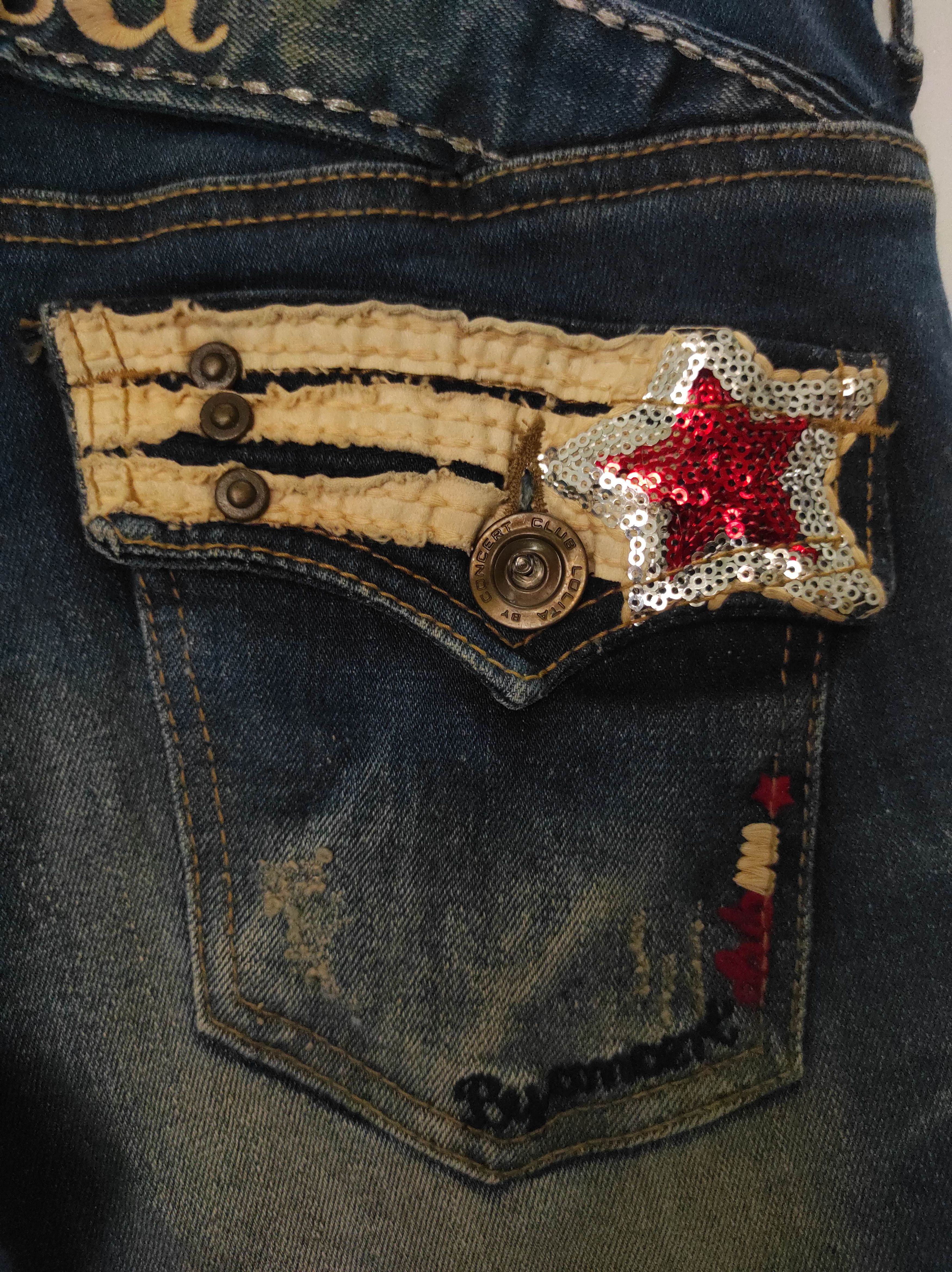 Hysteric Glamour Yoshitomo Nara x Lolita Jeans Size 30" / US 8 / IT 44 - 5 Thumbnail