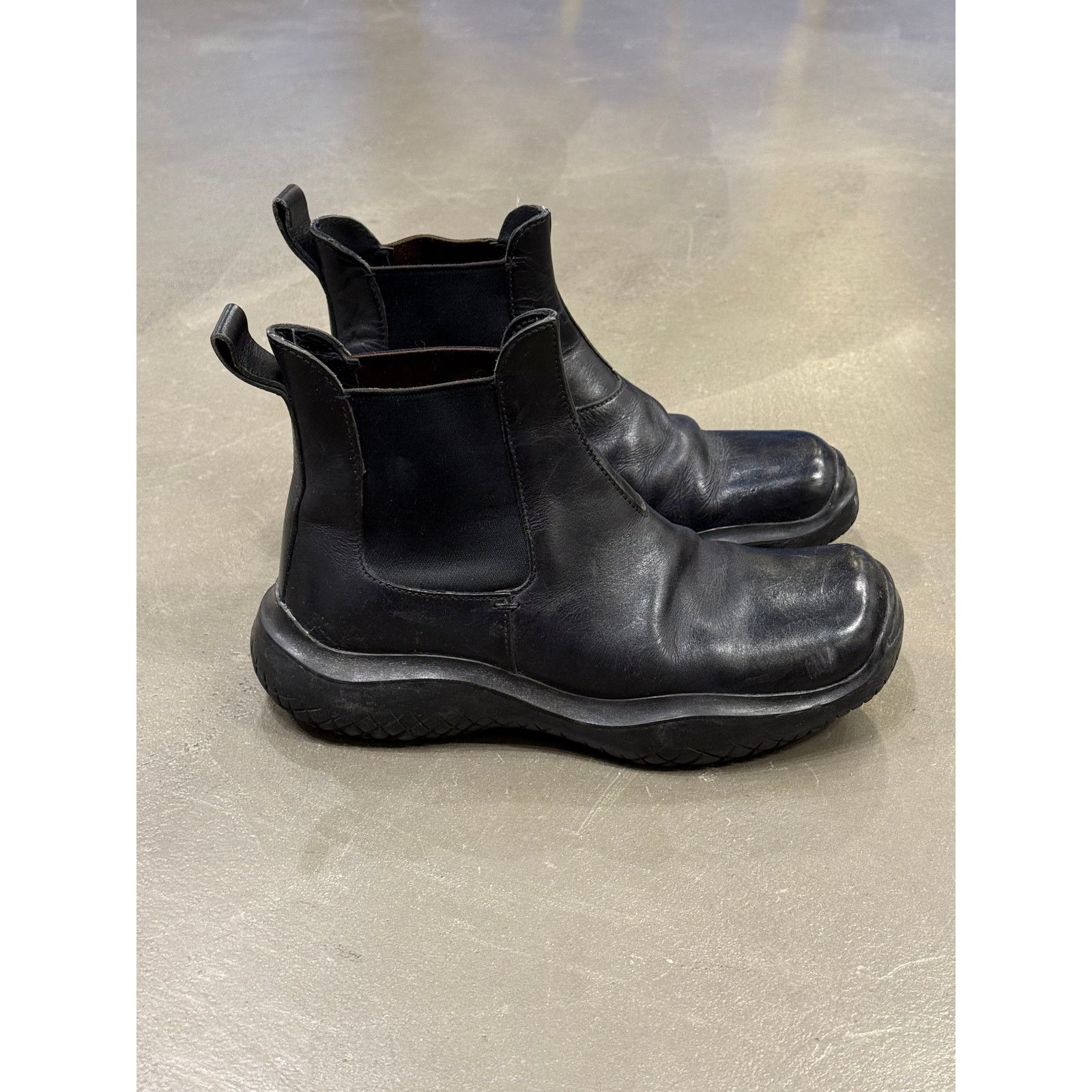 Prada A/W1999 Prada vibram runway boots Size US 10 / IT 40 - 2 Thumbnail