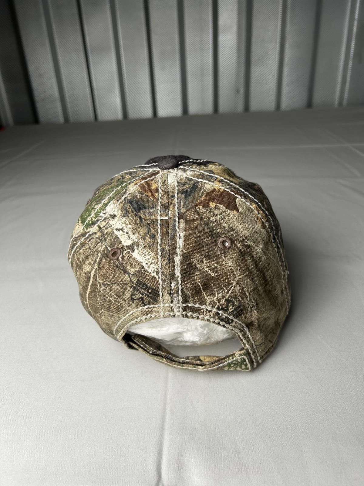 Realtree RealTree Camo Cap One Size Adjustable Unisex Hunting Army Size ONE SIZE - 3 Thumbnail