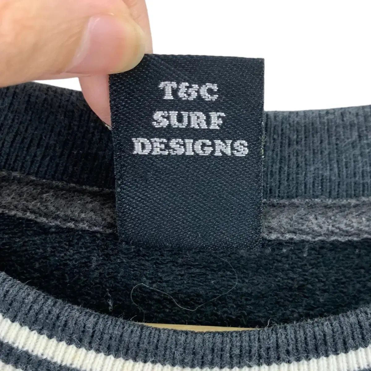 Vintage Vintage 90’ T&C SURF Town Country Hawaii Ringer Size US M / EU 48-50 / 2 - 4 Thumbnail