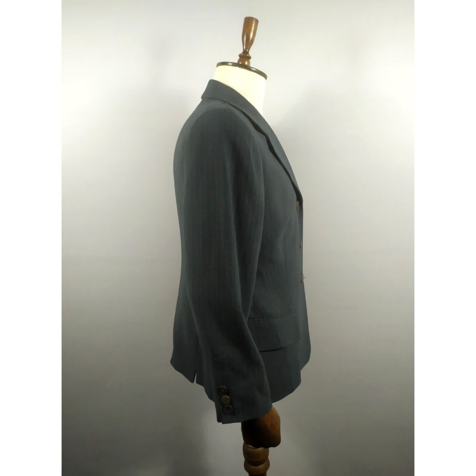 Escada VINTAGE Escada Wool Blazer Jacket Size 42 Women's Size M / US 6-8 / IT 42-44 - 3 Thumbnail