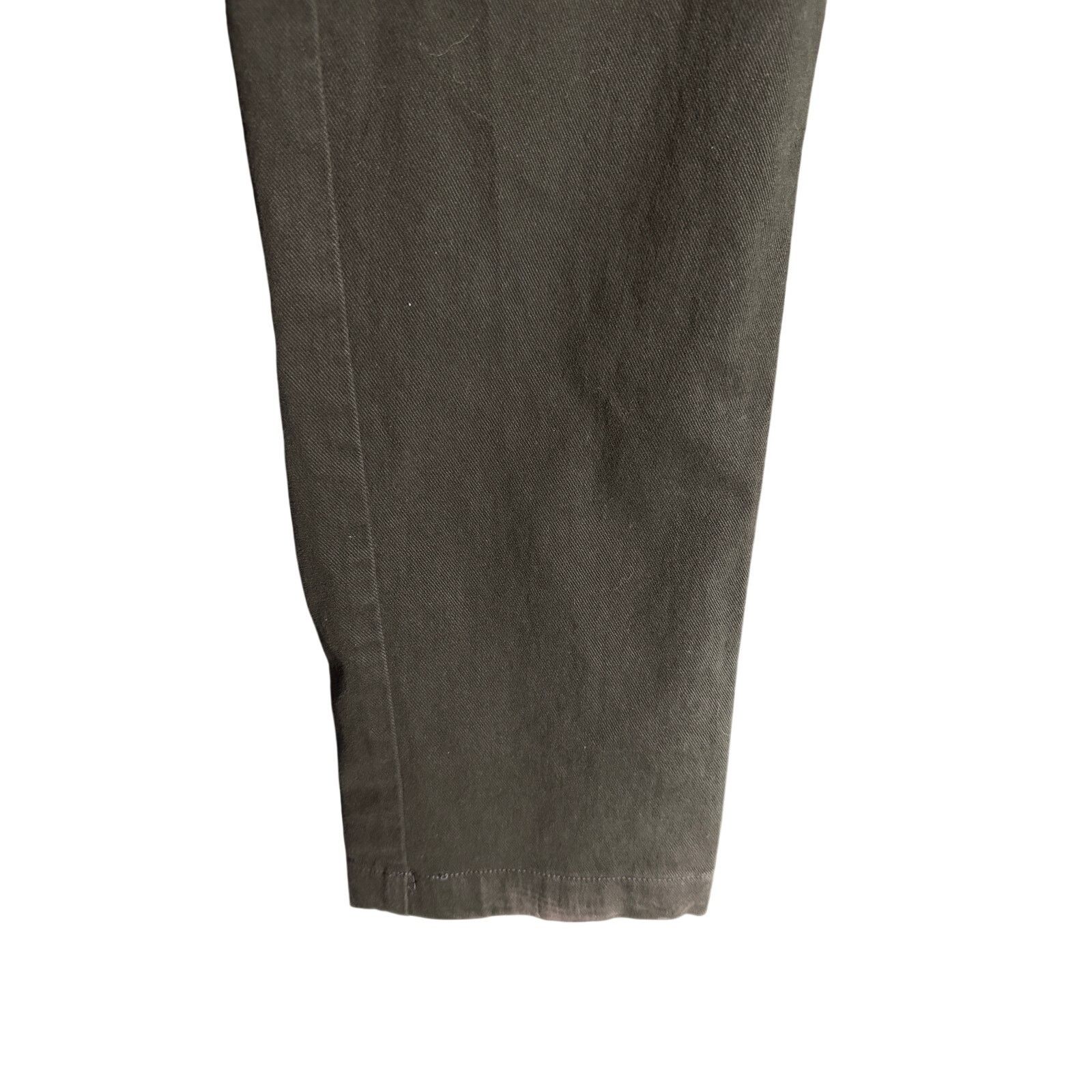 Banana Republic Banana Republic Pants Mens Dark Green Slim Fit Stretch 30x32 Size US 30 / EU 46 - 5 Thumbnail