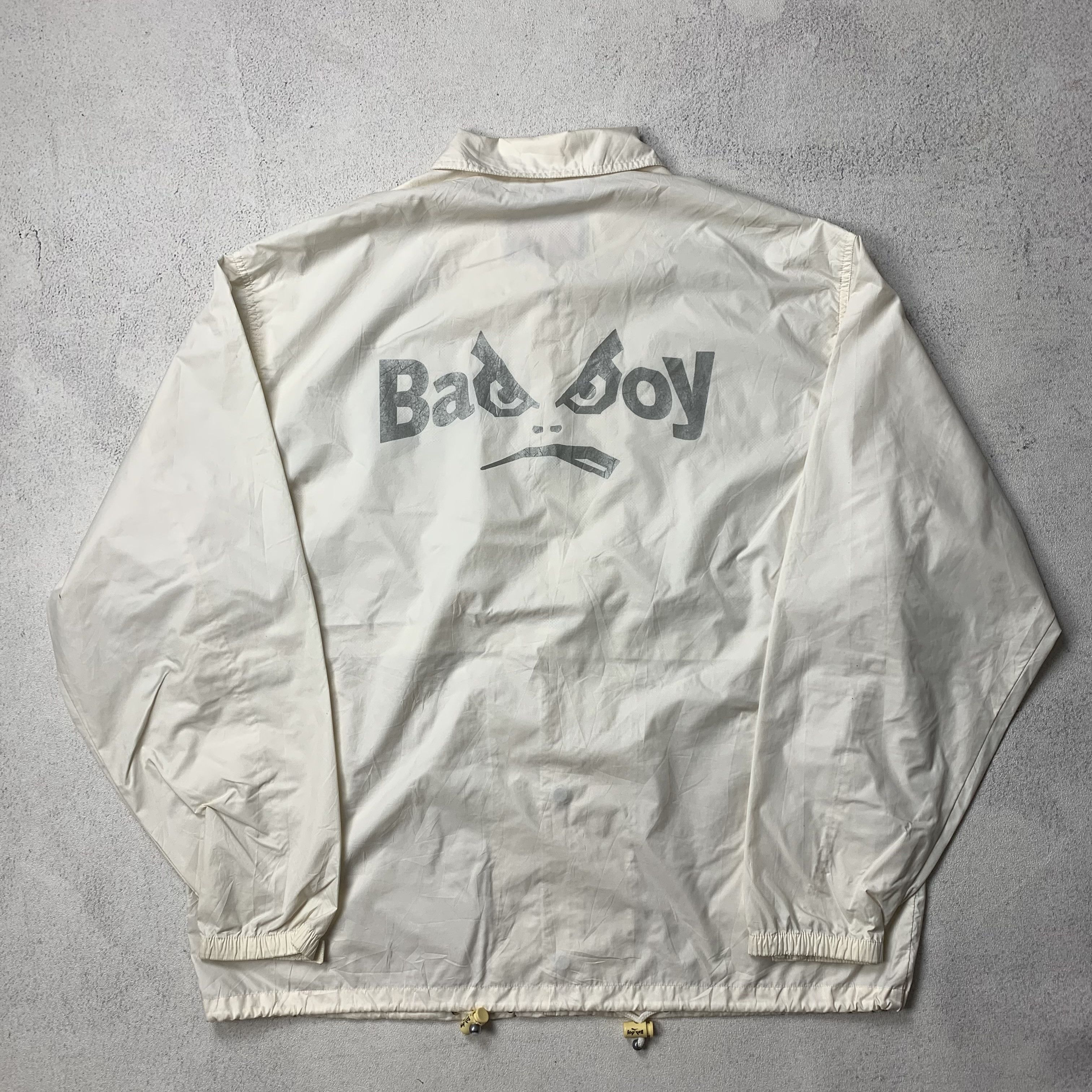 Vintage Vintage Badboy Coach Windbreaker Jacket Size US XL / EU 56 / 4 - 1 Thumbnail