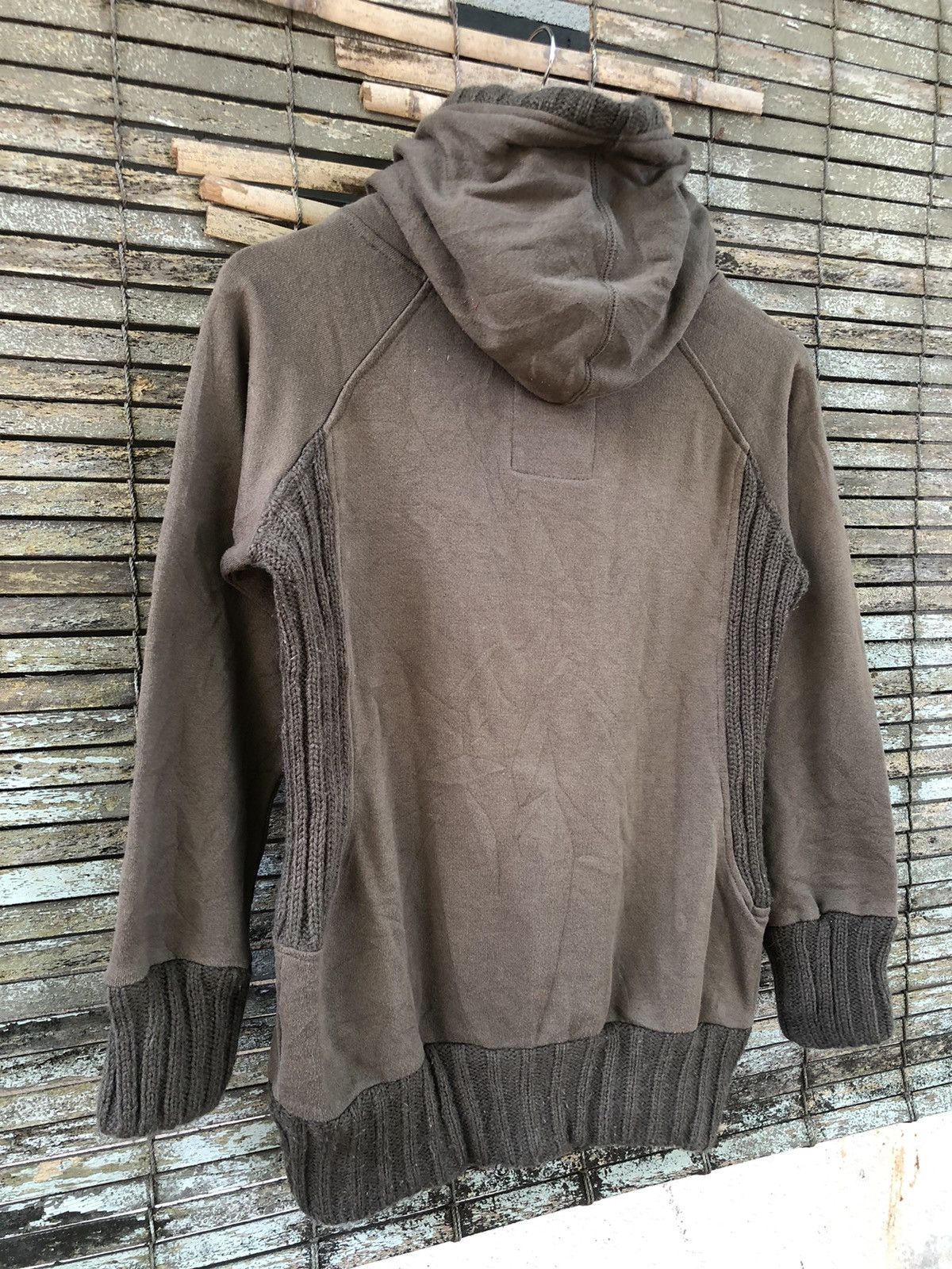 Vintage Vintage Y2K Von Dutch Fullzipper Sweater Punk Military Style Size US L / EU 52-54 / 3 - 10 Thumbnail
