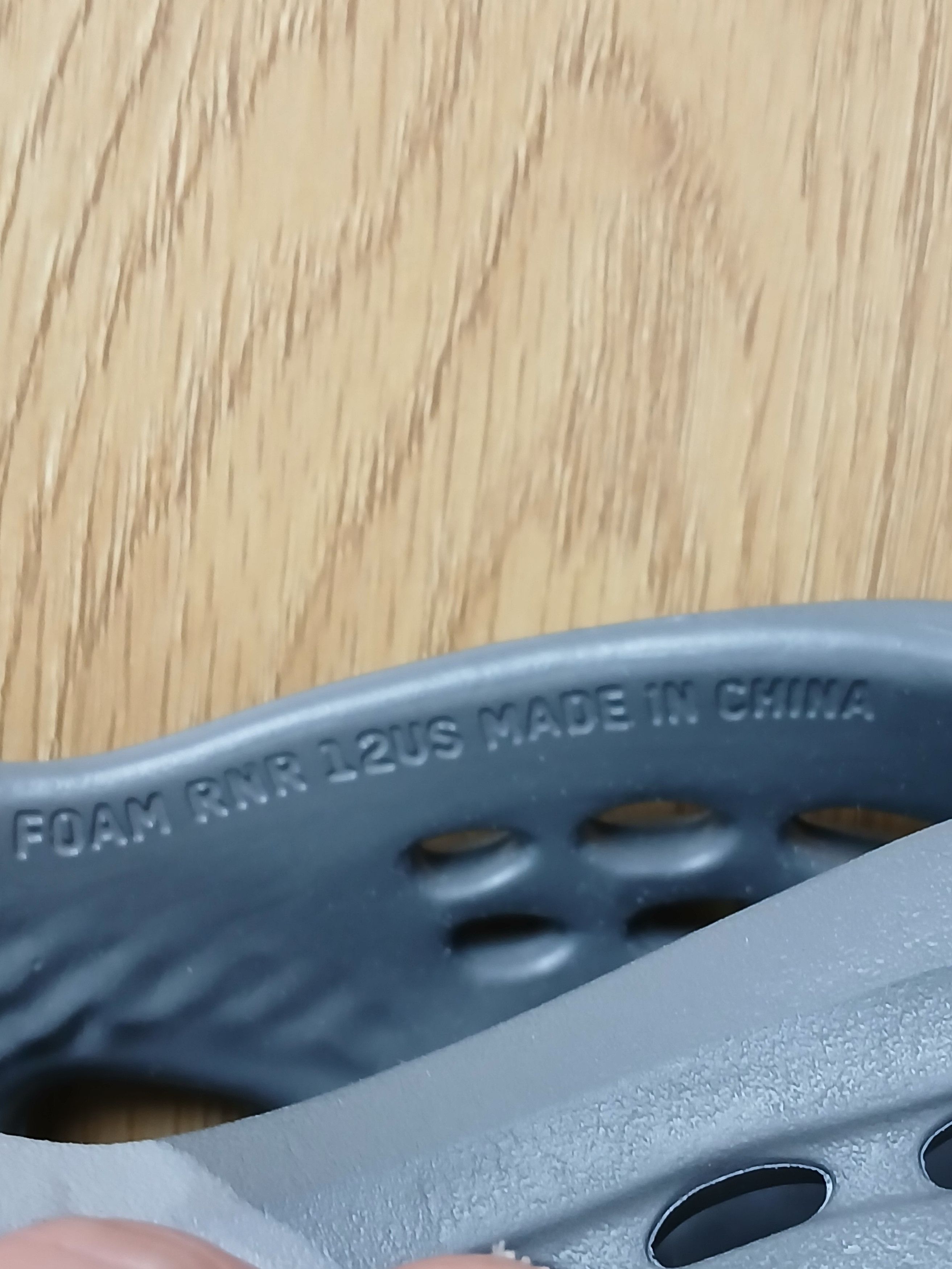 Adidas × Kanye West × Yeezy New Adidas Yeezy Foam Runner Size US 12 / EU 45 - 9 Thumbnail