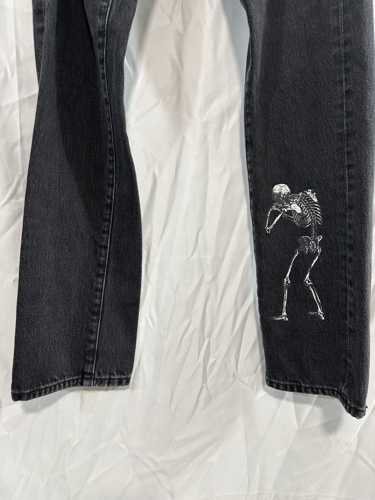 Off-White Off White Sick Denim & Bag Size US 31 - 3 Thumbnail