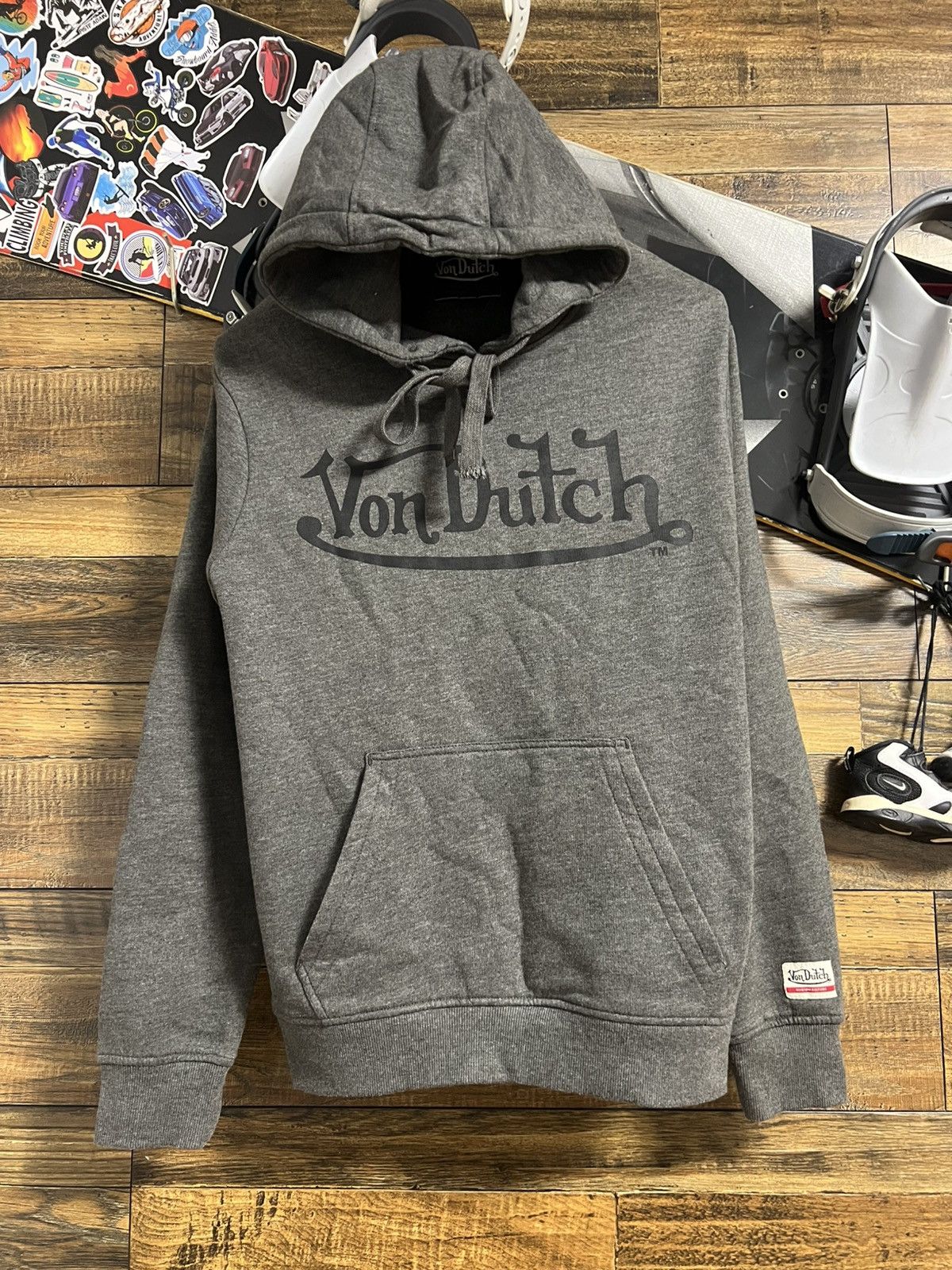 Von Dutch VON DUTCH Hoodie Big Logo y2k japan hoodie Size US M / EU 48-50 / 2 - 2 Thumbnail