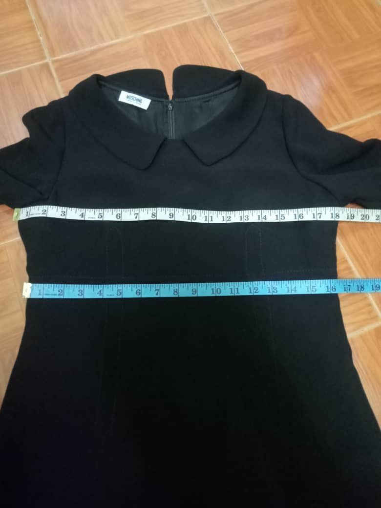 Moschino woman ‼️‼️moschino cheap and chic mid-length dress Size S / US 4 / IT 40 - 13 Thumbnail