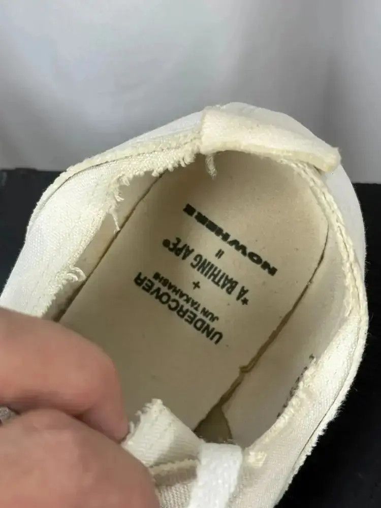 Undercover Sz 25 Undercover x Bape x Nowhere White Camo Sneaker-2507 Size US 7 / EU 40 - 5 Thumbnail