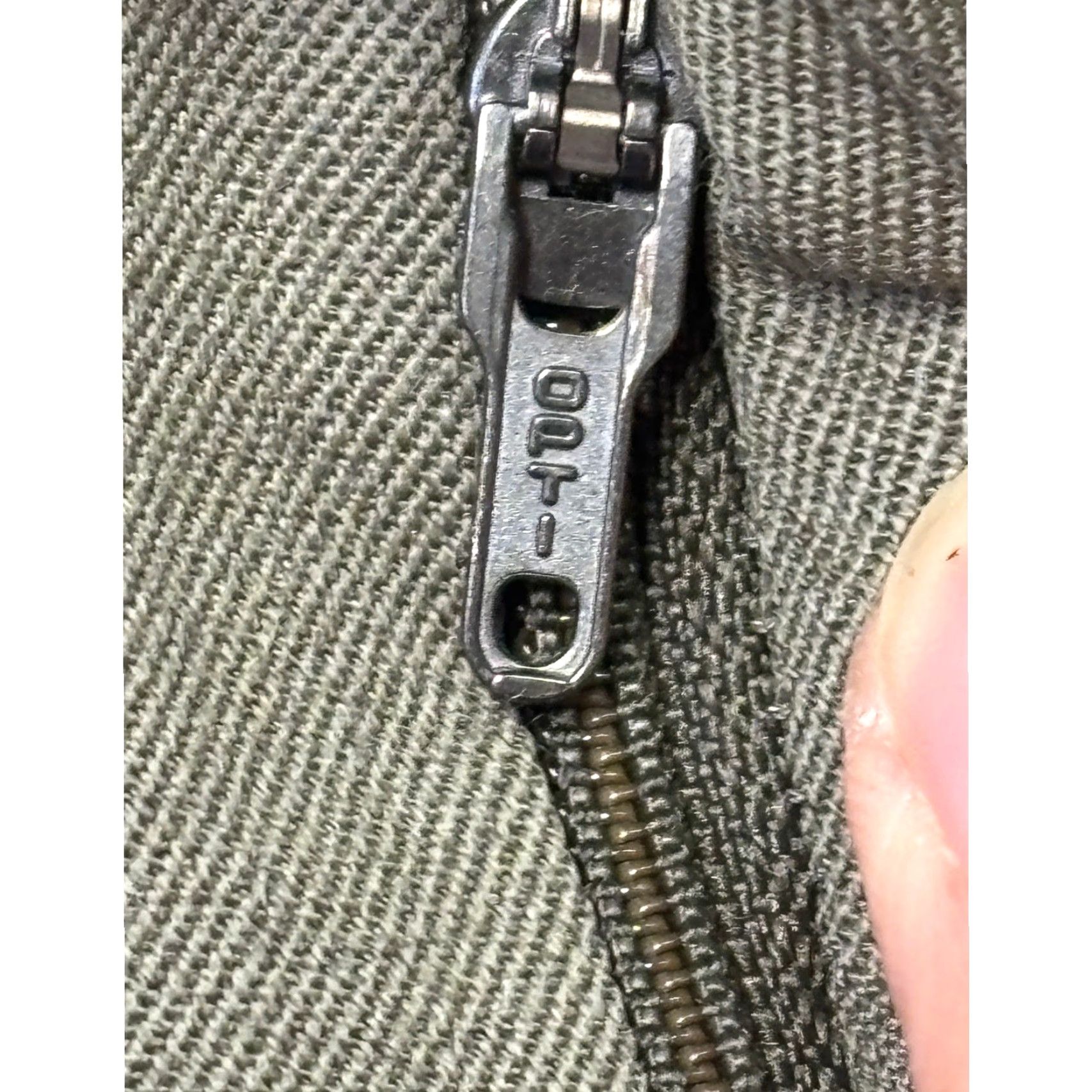 Brooks Brothers Brooks Brothers 346 Dress Pants Wool Olive Green 36x29 Mens Pleated Cuffed Trousers Formal Workwear Size US 36 / EU 52 - 3 Thumbnail