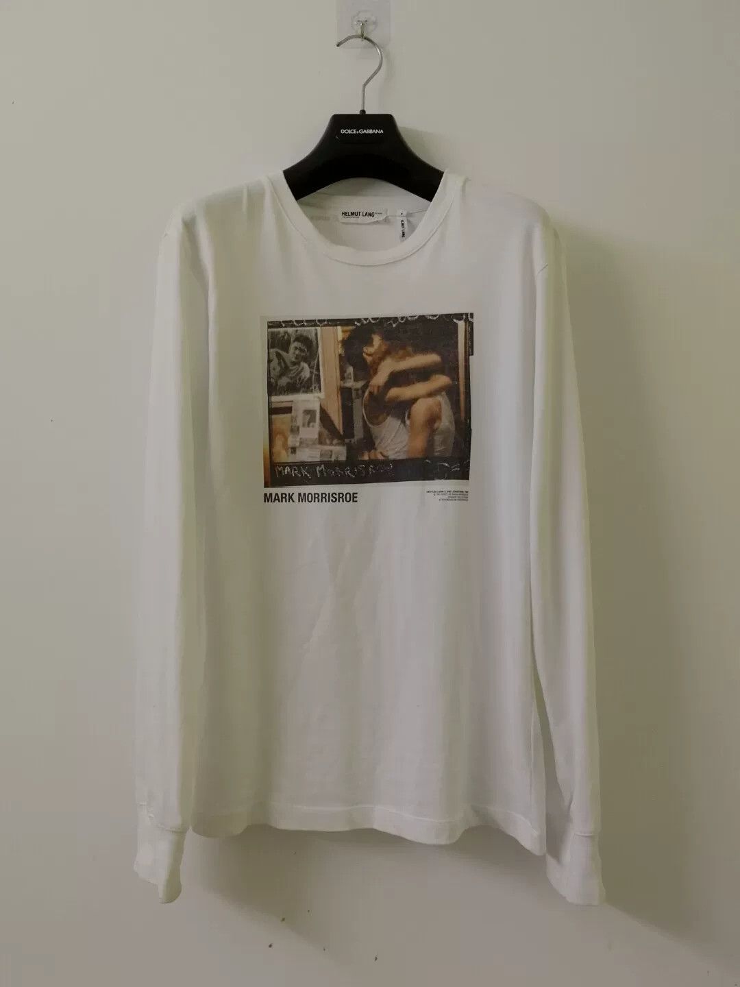Helmut Lang helmut lang long sleeve artist series shirt Size US S / EU 44-46 / 1 - 1 Thumbnail
