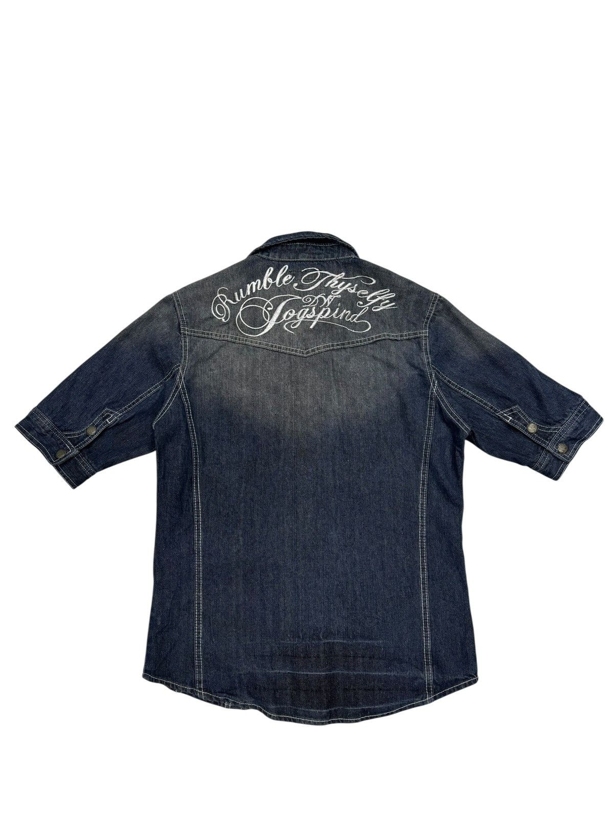 In The Attic IN THE ATTIC PUNK DENIM SHIRT Size US S / EU 44-46 / 1 - 11 Thumbnail