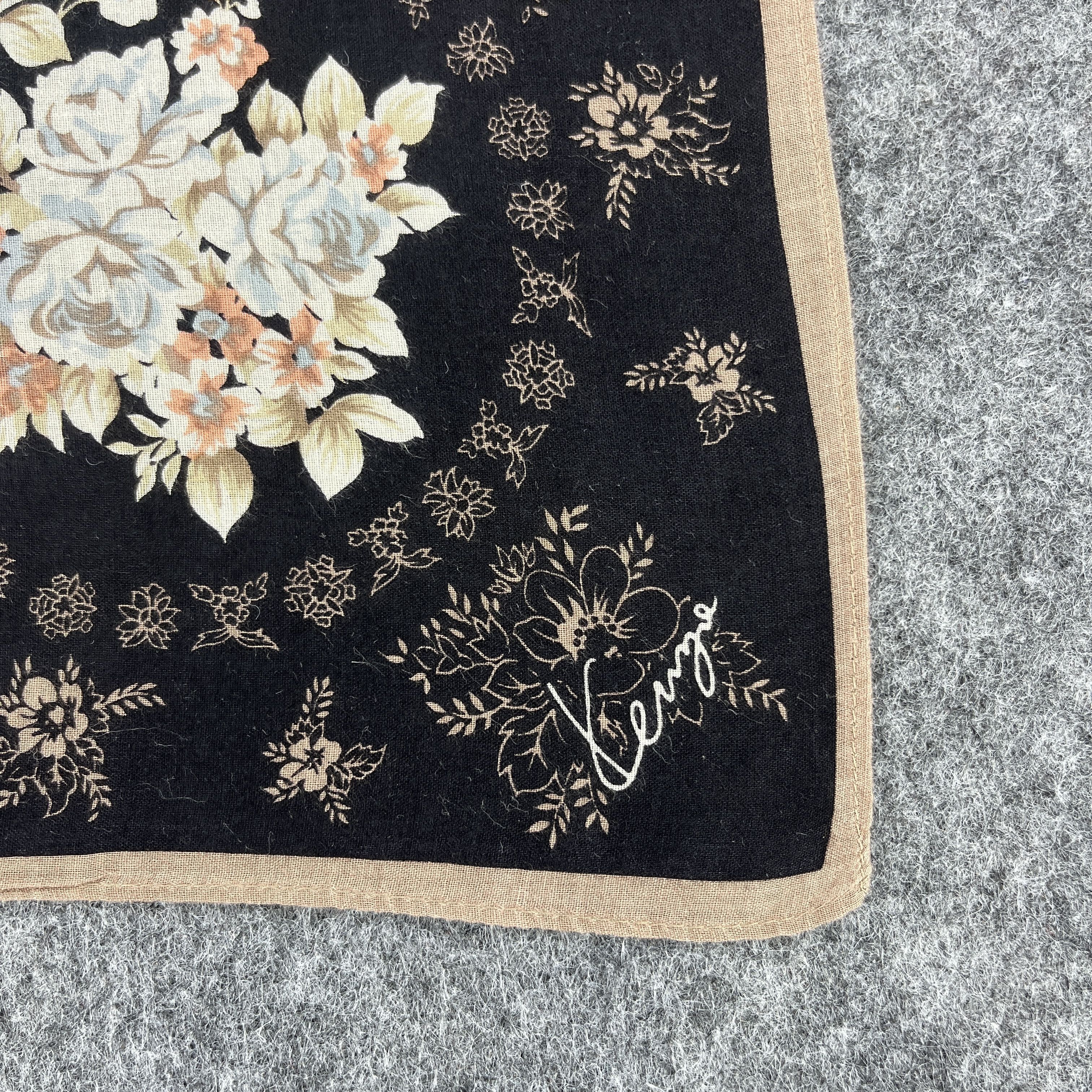 Kenzo × Vintage Kenzo Handkerchief / Bandana / Neckerchief B470 Size ONE SIZE - 3 Thumbnail