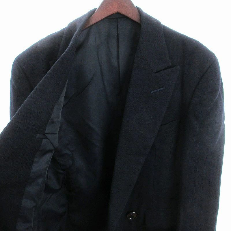 Comme des Garcons Homme Plus Jacket Tailored Double-breasted Tanaka Wool Plain Navy Size US S / EU 44-46 / 1 - 5 Thumbnail