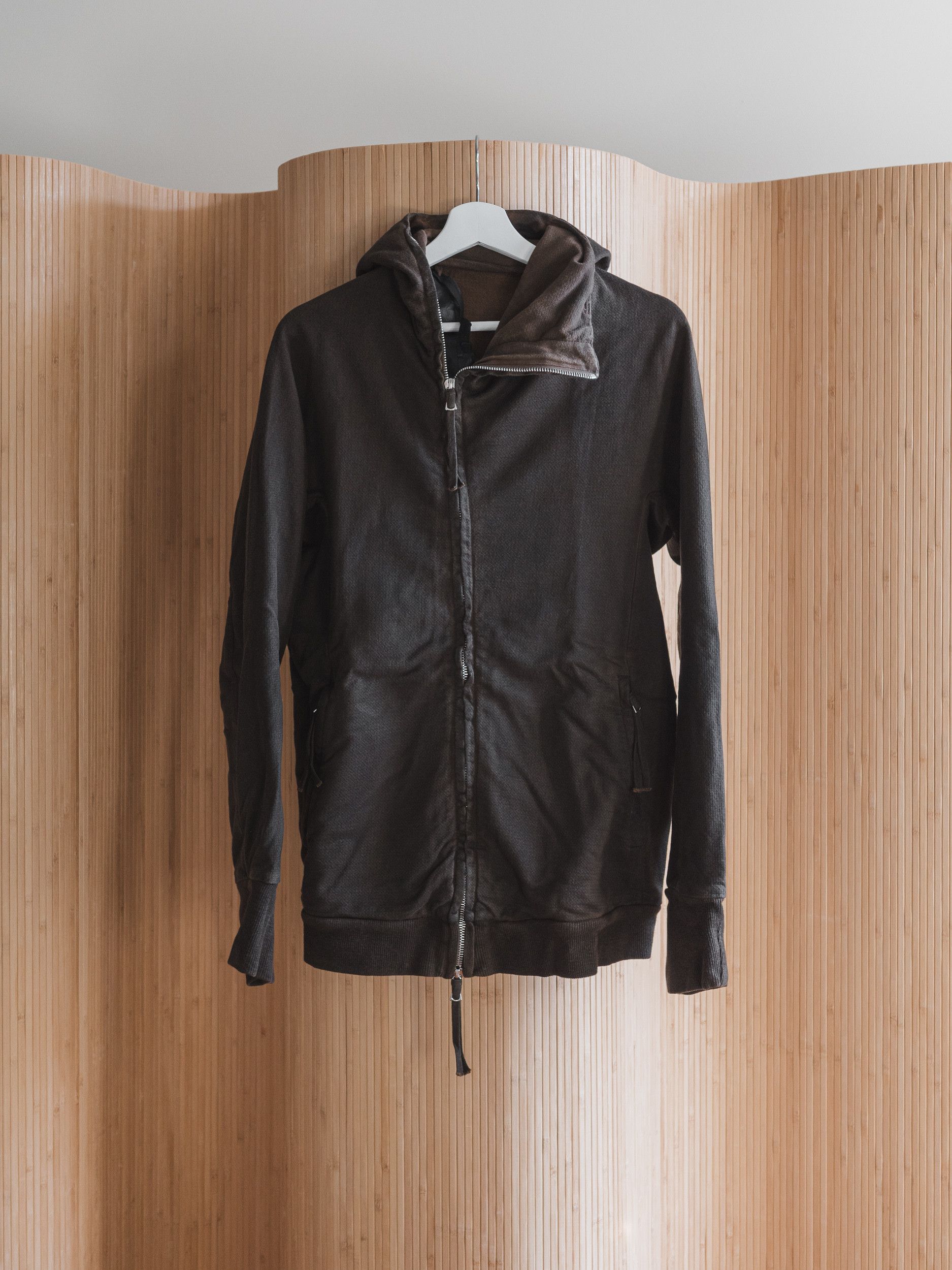 Boris Bidjan Saberi Zipper2 Hoodie Size US L / EU 52-54 / 3 - 1 Thumbnail