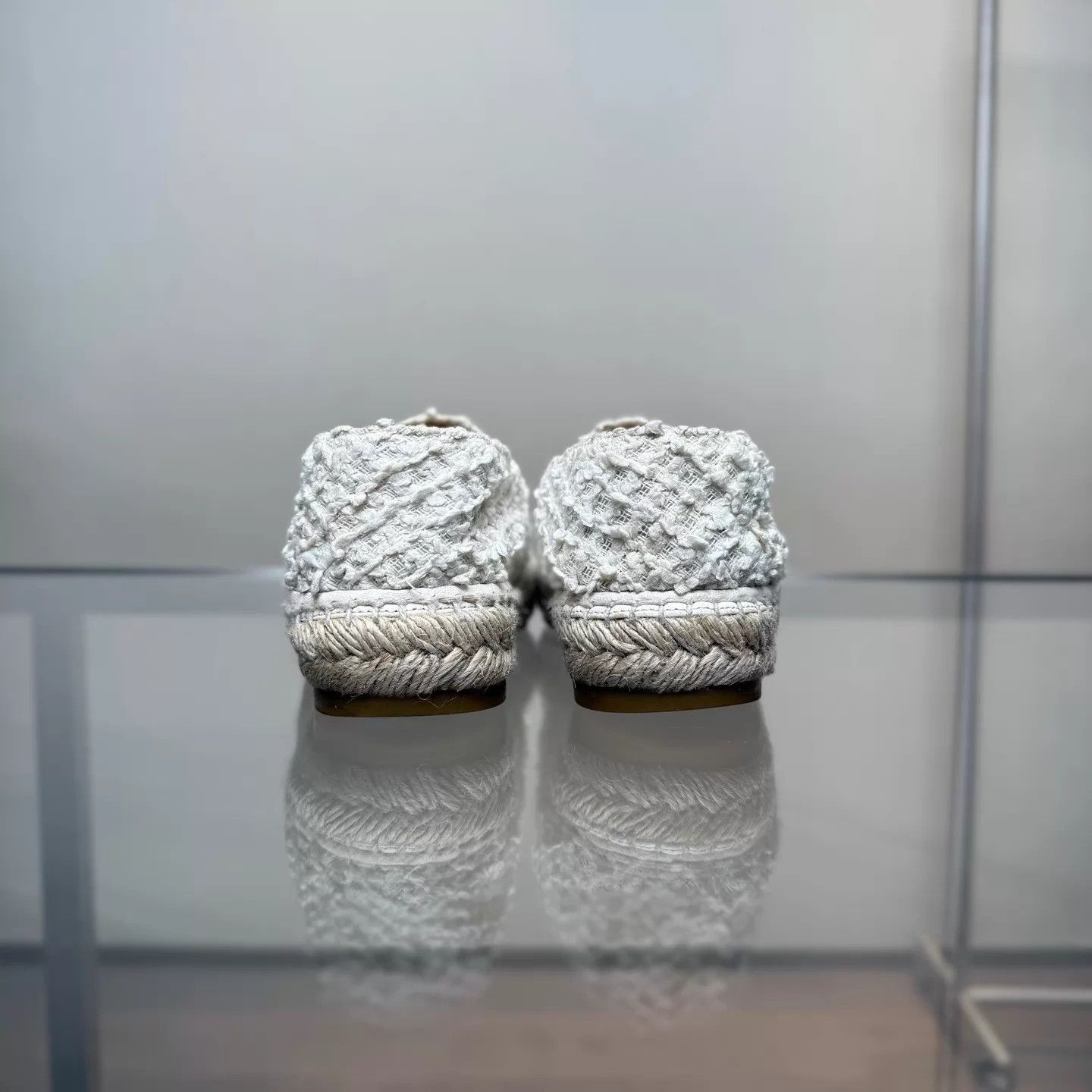 Chanel Chanel Black & White Panda Fisherman Shoes Size 39 98 Size US 8.5 / IT 38.5 - 5 Thumbnail