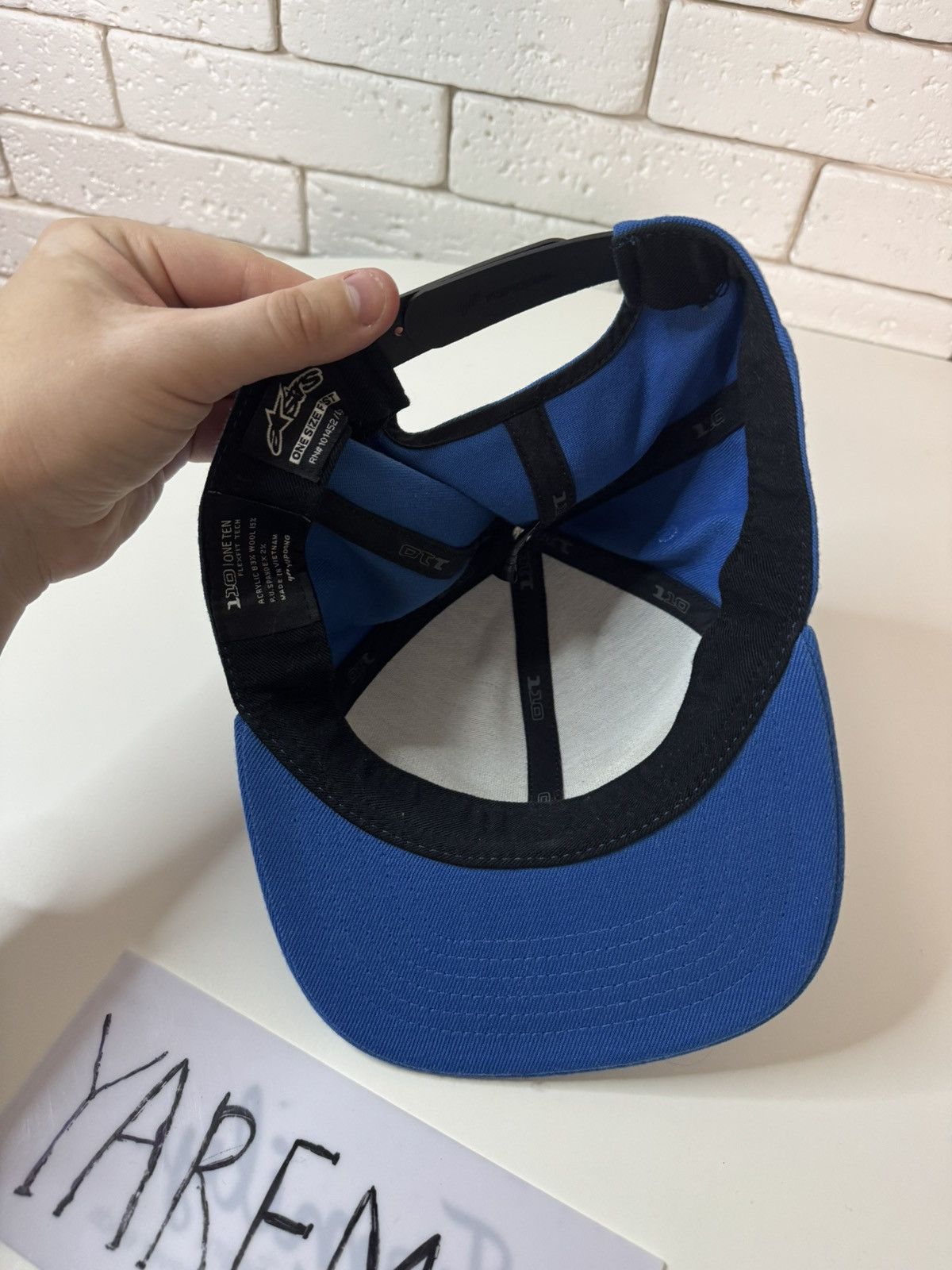 Alpinestars Alpinestars Cap Size ONE SIZE - 4 Thumbnail