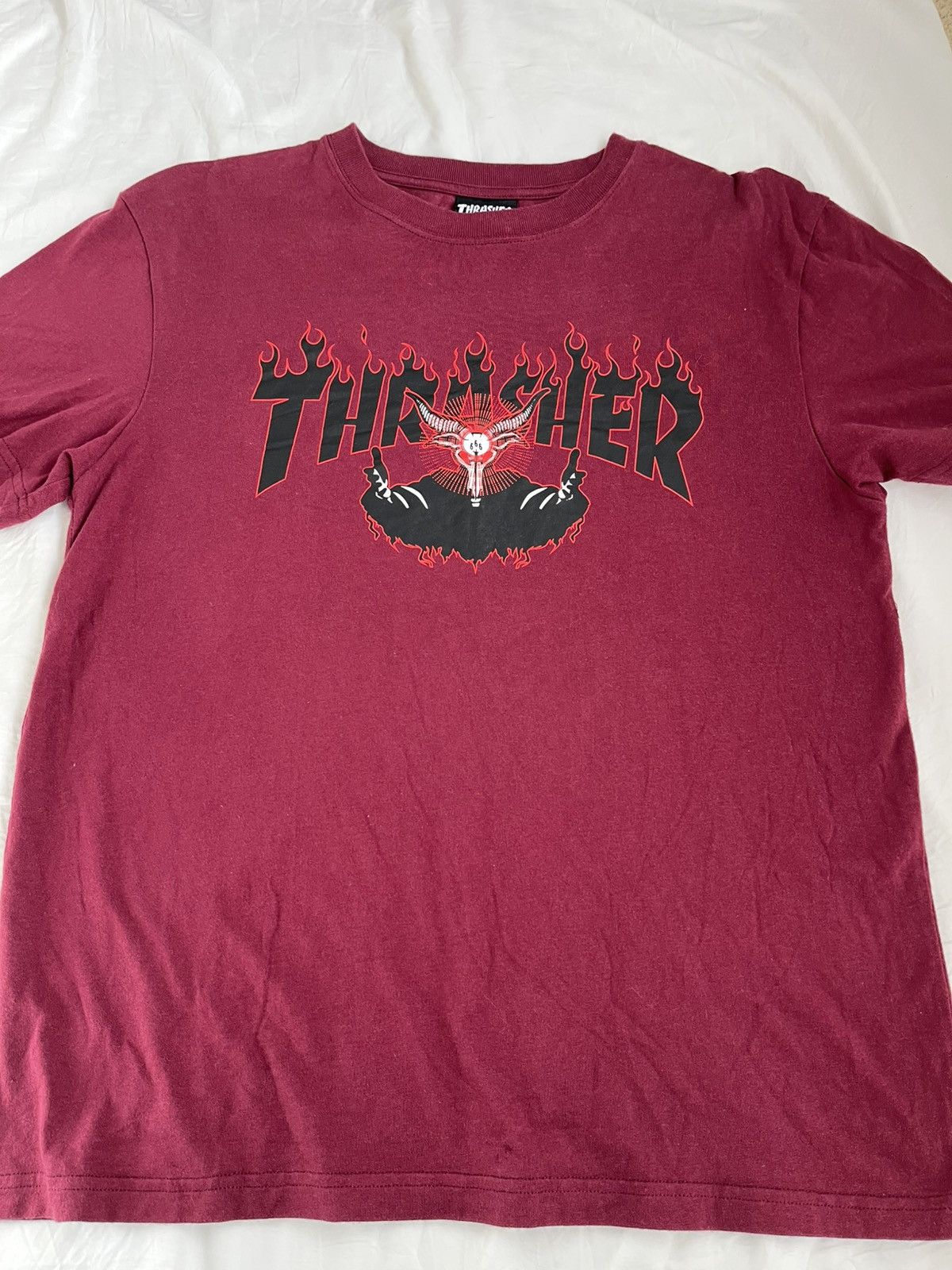 Thrasher T shirt Size US M / EU 48-50 / 2 - 1 Thumbnail
