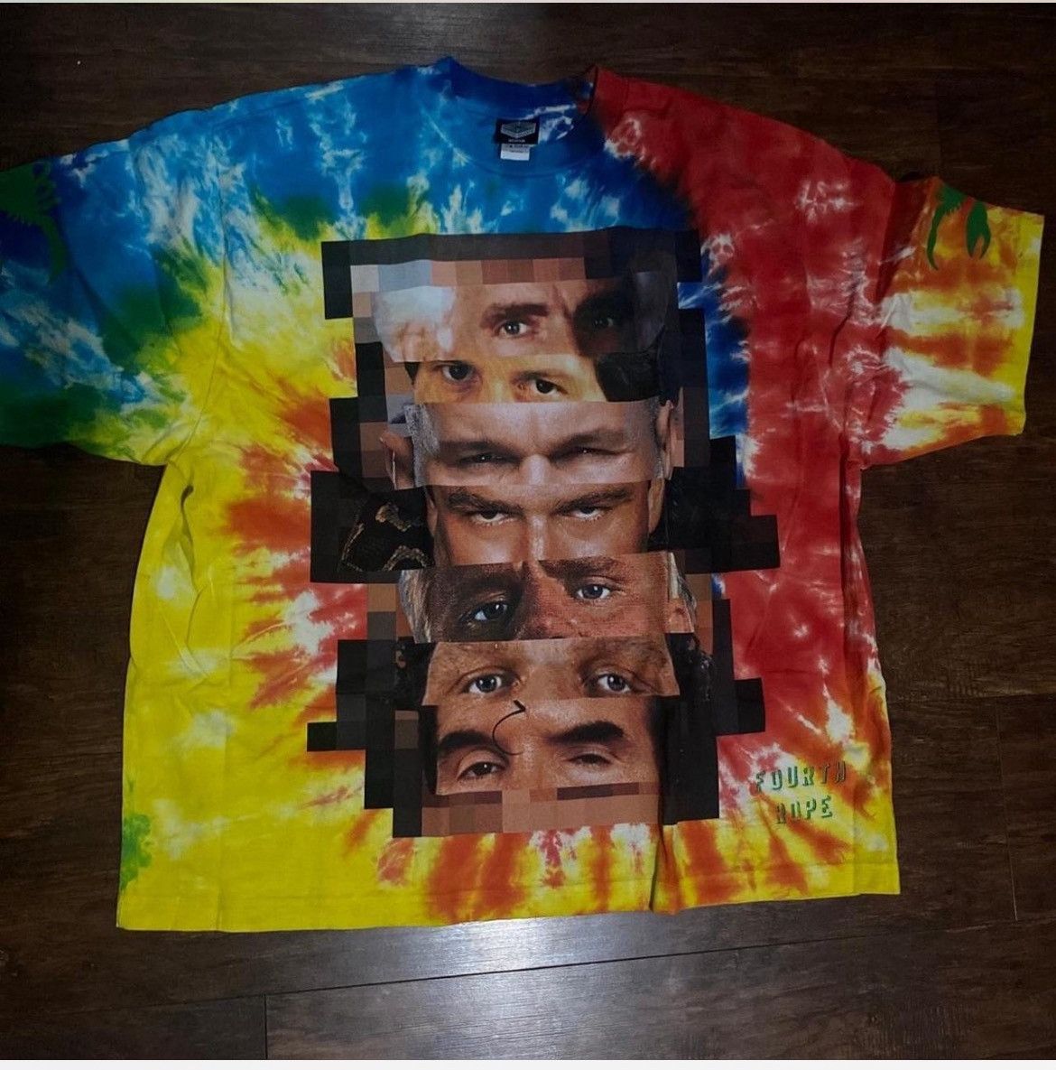 Other Westside Gunn x 4th Rope “Heels Have Eyes” t-shirt . Size US M / EU 48-50 / 2 - 1 Thumbnail