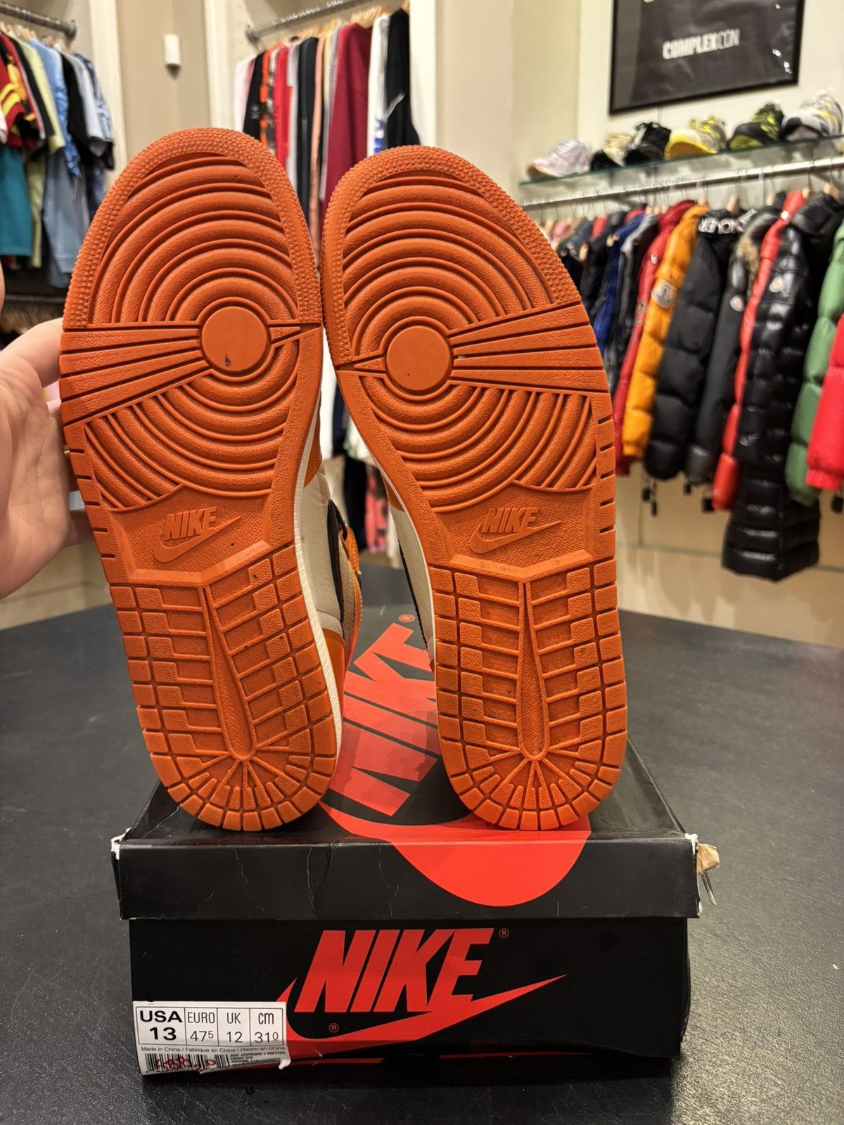 Jordan Brand Jordan 1 Retro Reverse Shattered Backboard Size US 13 / EU 46 - 6 Thumbnail
