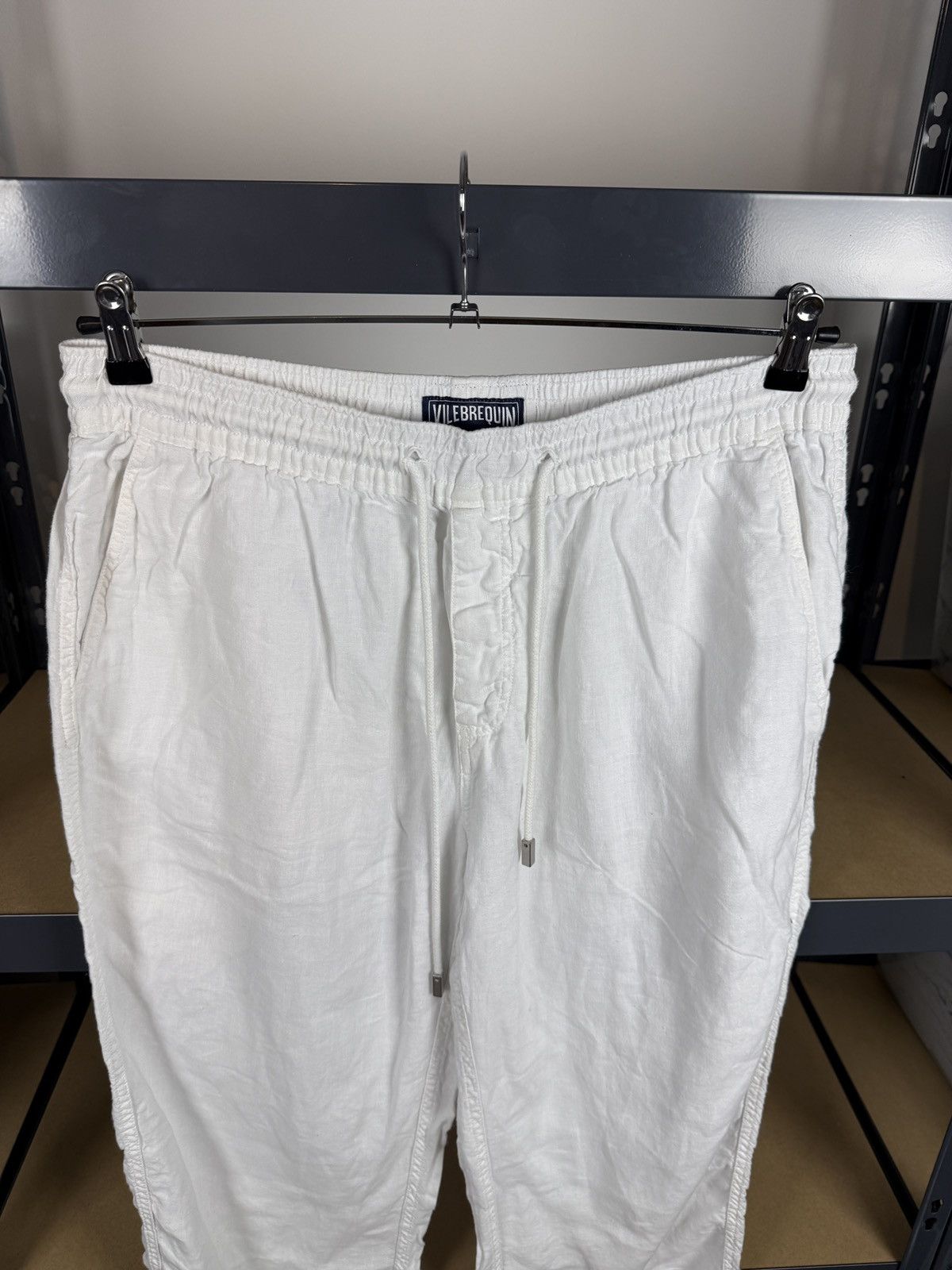 Vilebrequin Vilebrequin mens linen pants size XL Size US 36 / EU 52 - 2 Thumbnail