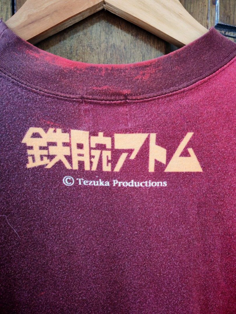 Anime Vintage 3D Astro Boy Mighty Atom Tee Tezuka Productions Size US S / EU 44-46 / 1 - 7 Thumbnail