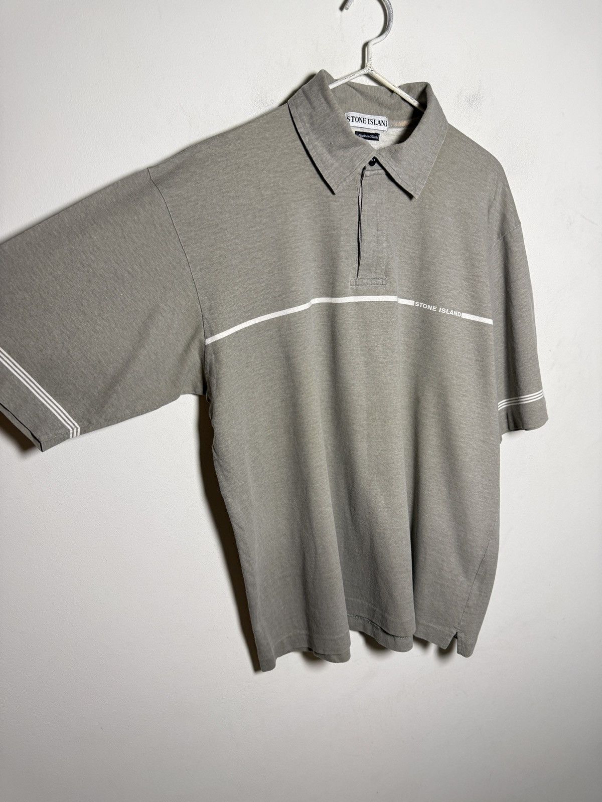 Stone Island stone island y2k logo polo Size US L / EU 52-54 / 3 - 9 Thumbnail